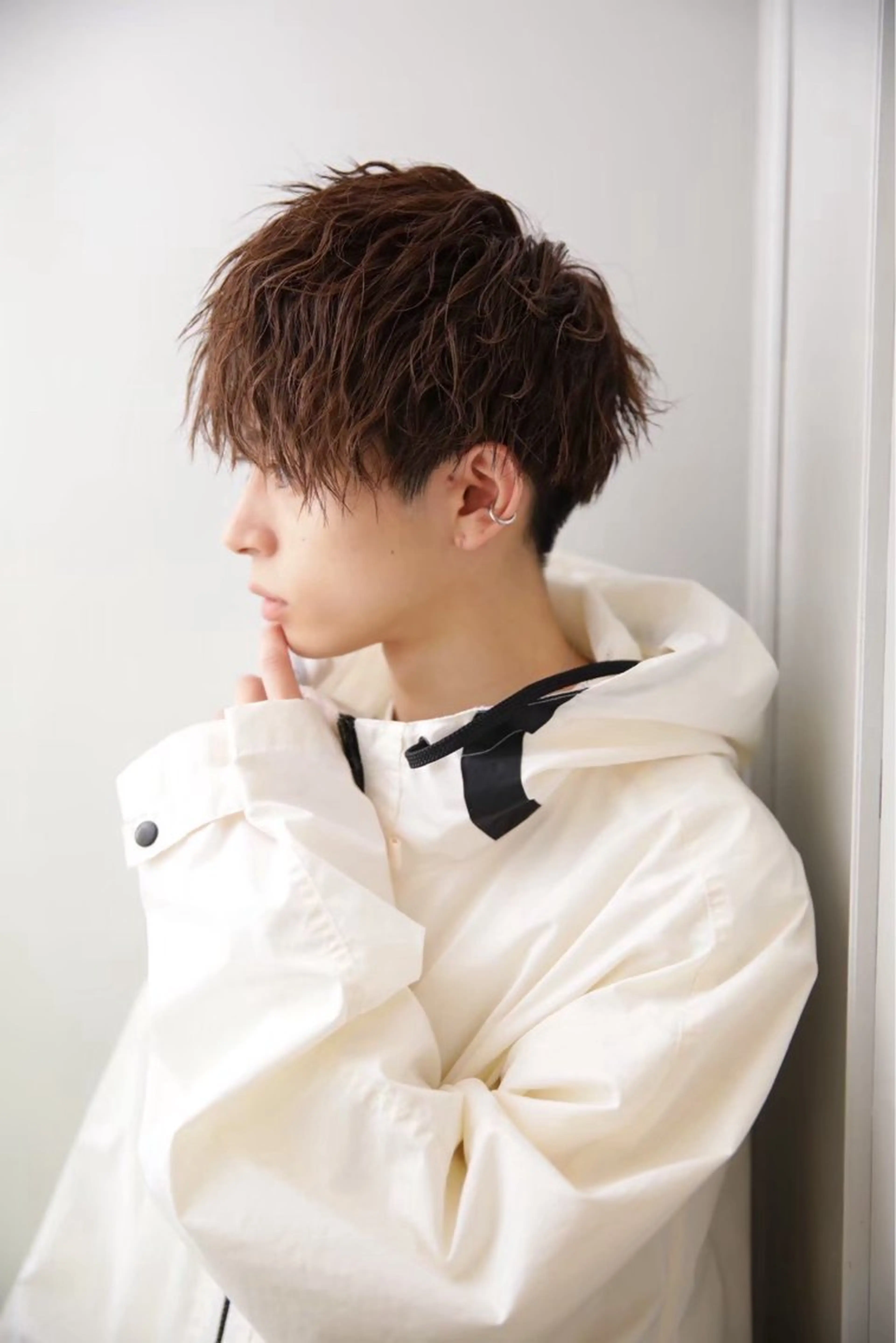 ショート メンズ 横浜/メンズカット/ 志賀菜妃のヘアスタイル