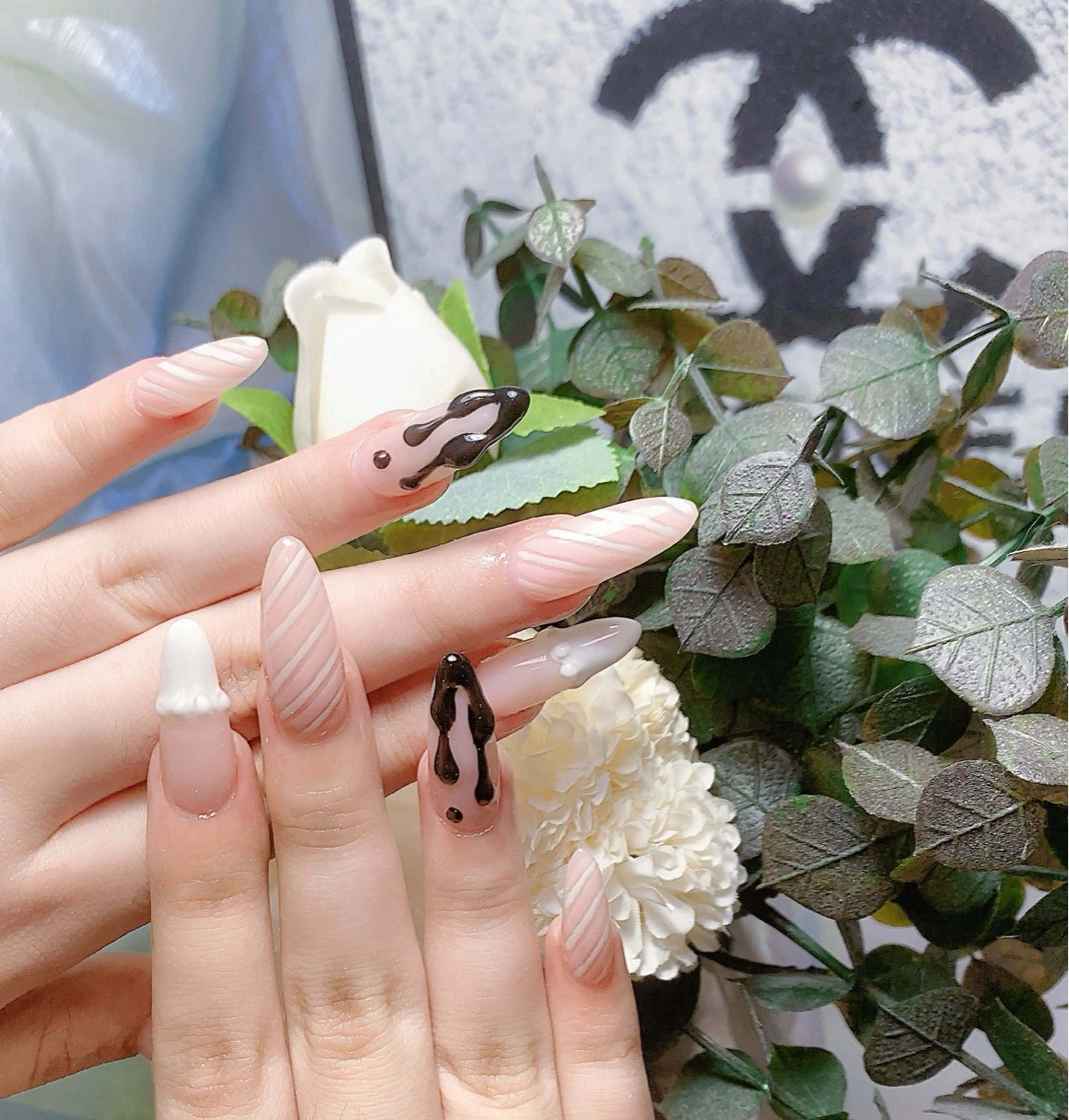 ネイル ハンドネイル ハンドケア BuBu Nail渋谷道玄坂のネイルデザイン