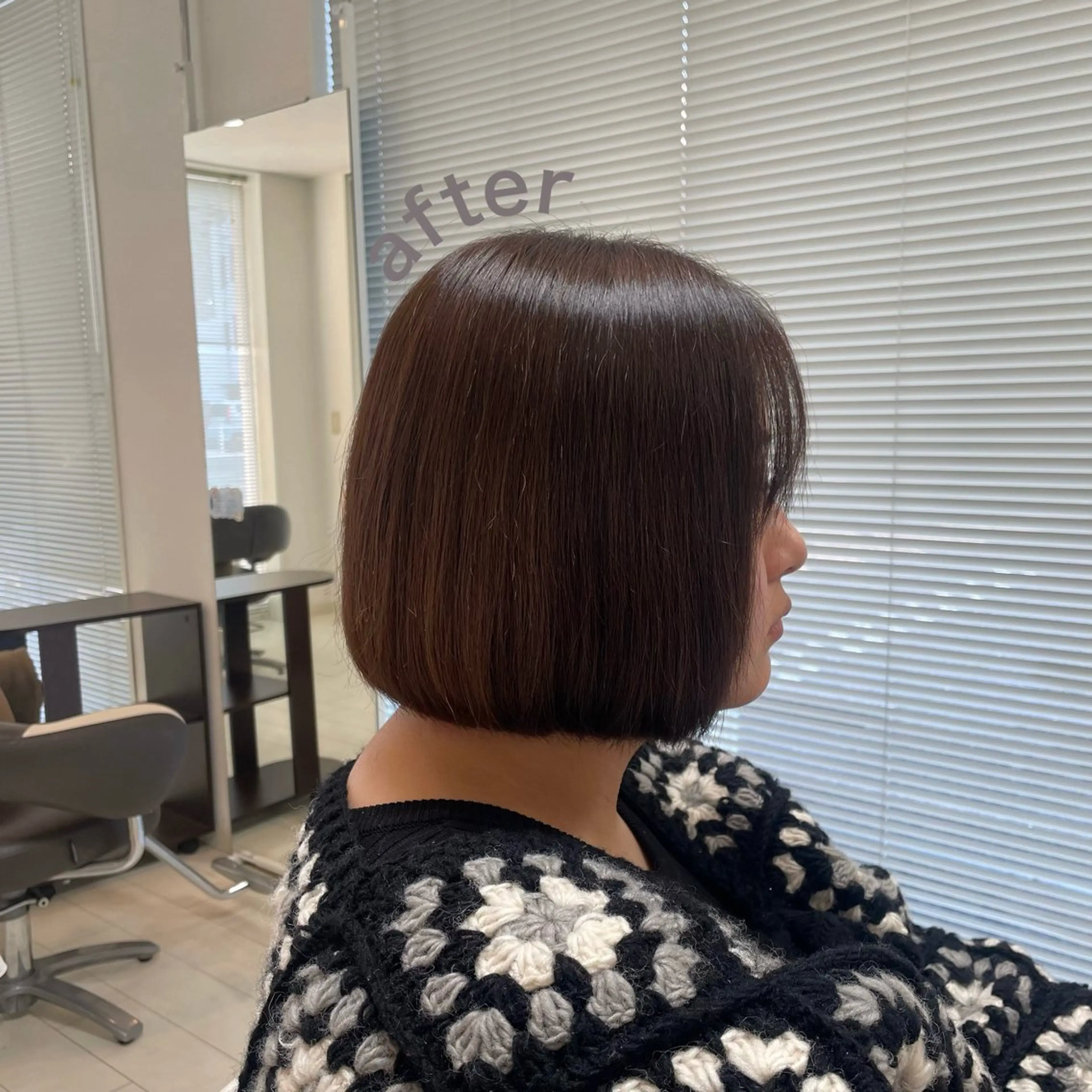 ショート アミーベル🧸🧡 本店✂️しおりのヘアスタイル