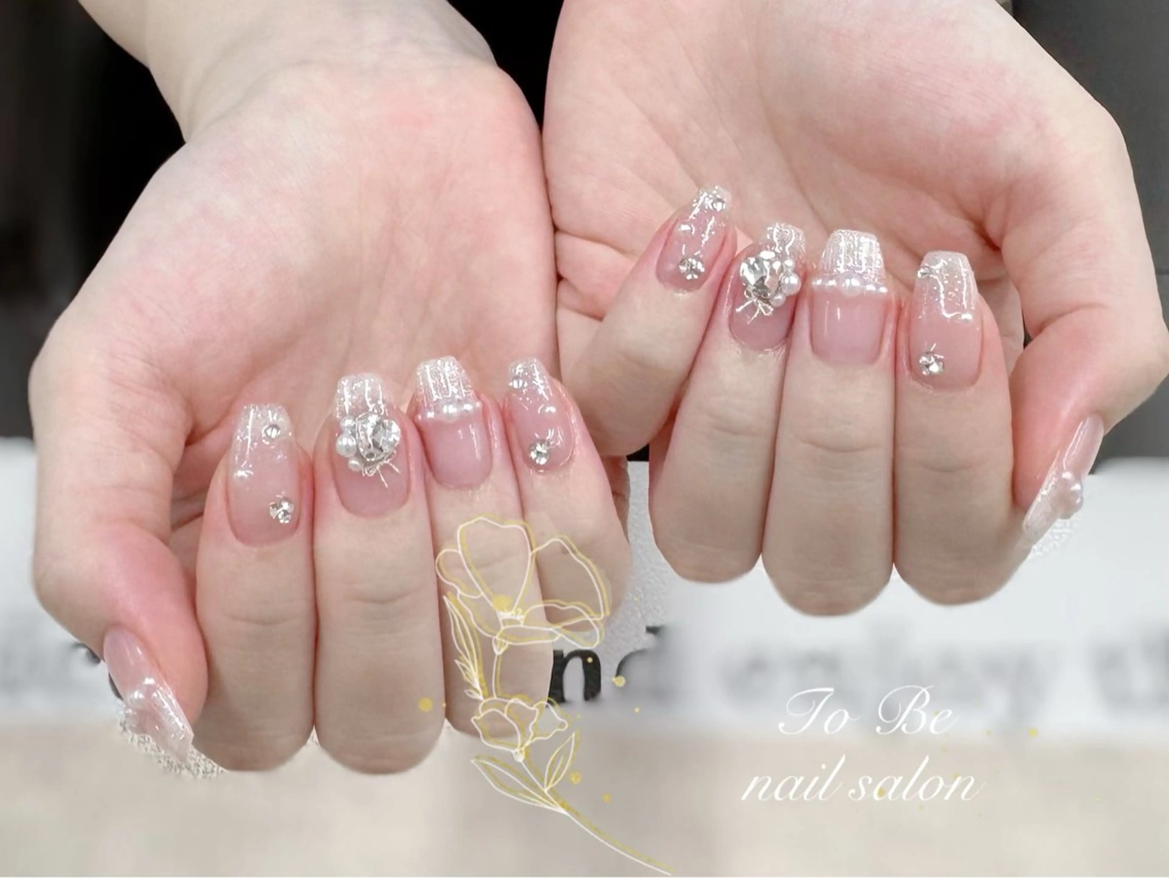 ネイル ハンドネイル Nail Salon To Be珈月のネイルデザイン