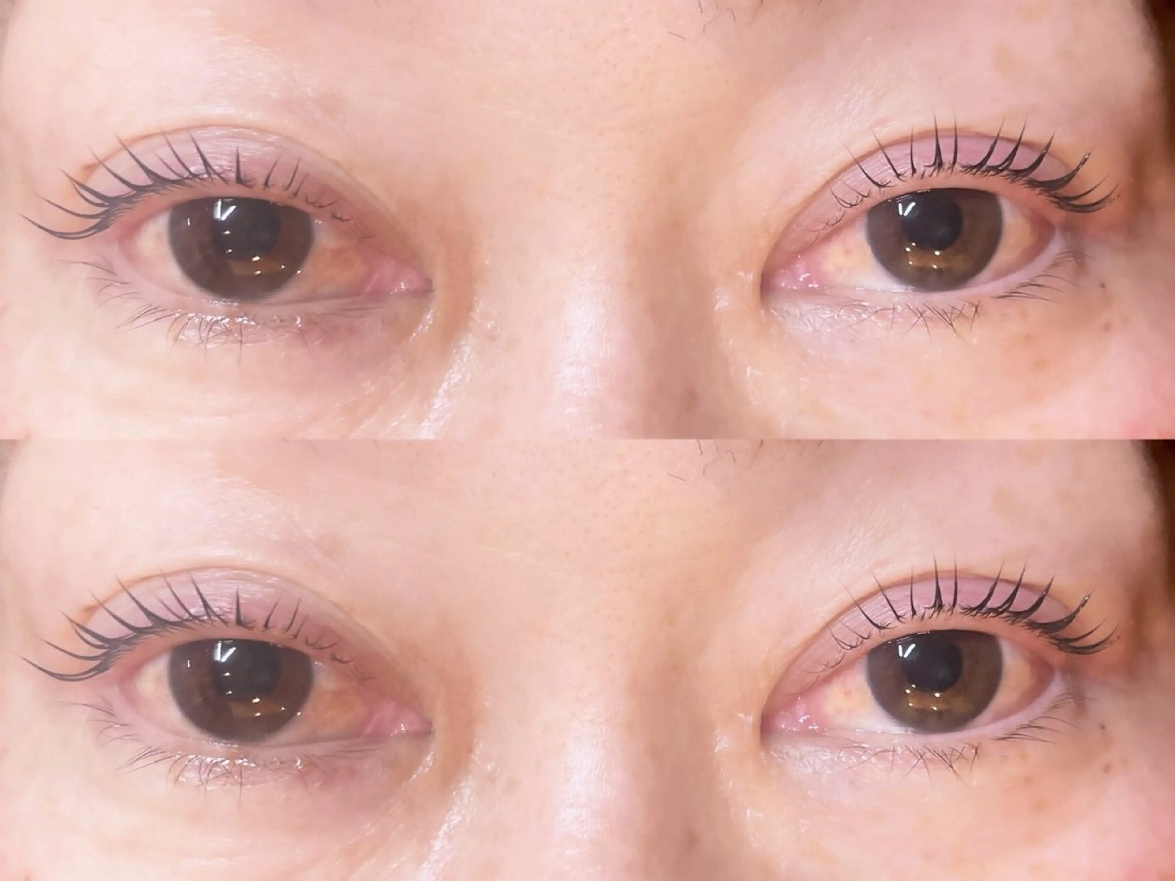 マツエク・マツパ mika❤︎まつげ| 眉毛|束感【茅ヶ崎】のマツエク・マツパデザイン