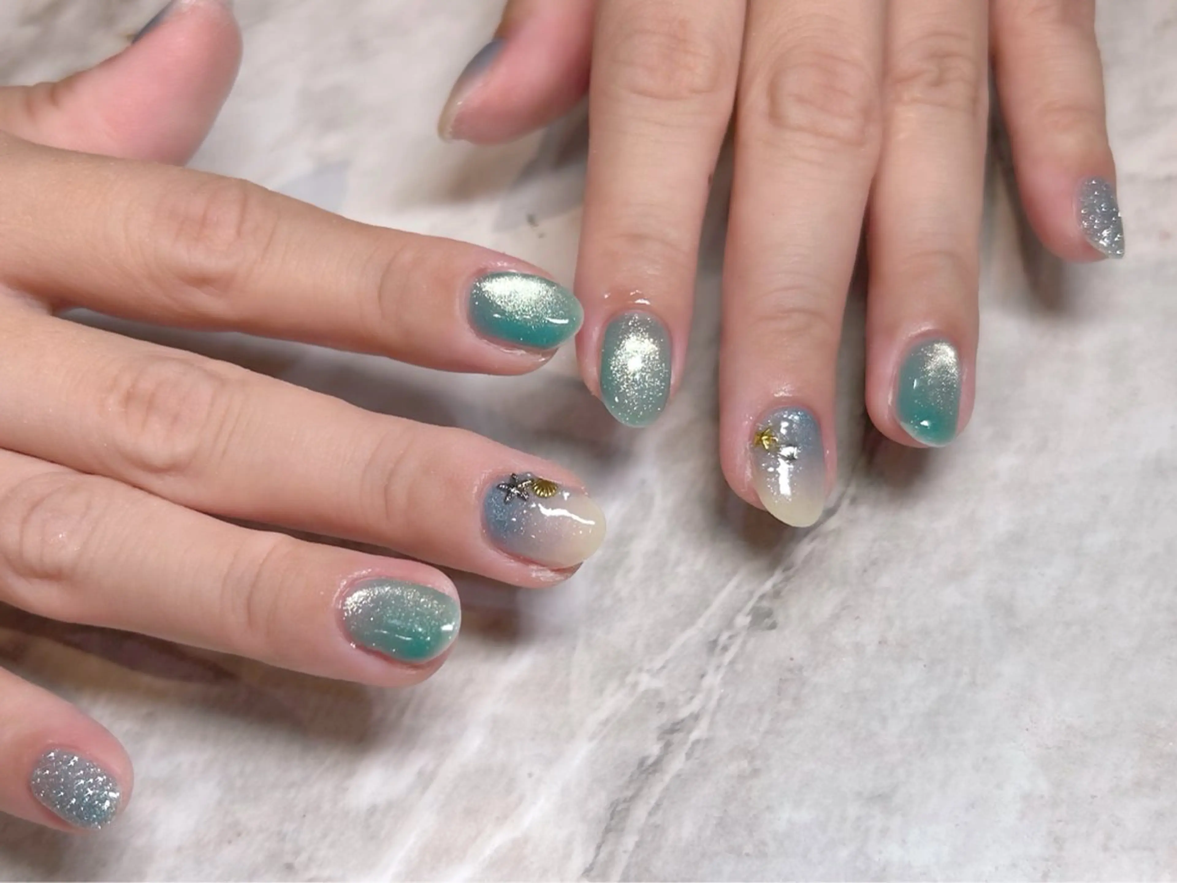 ネイル Re Pearl～コーディネートサロン～ 市駅前店所属・NARUMI HYODOのネイルデザイン