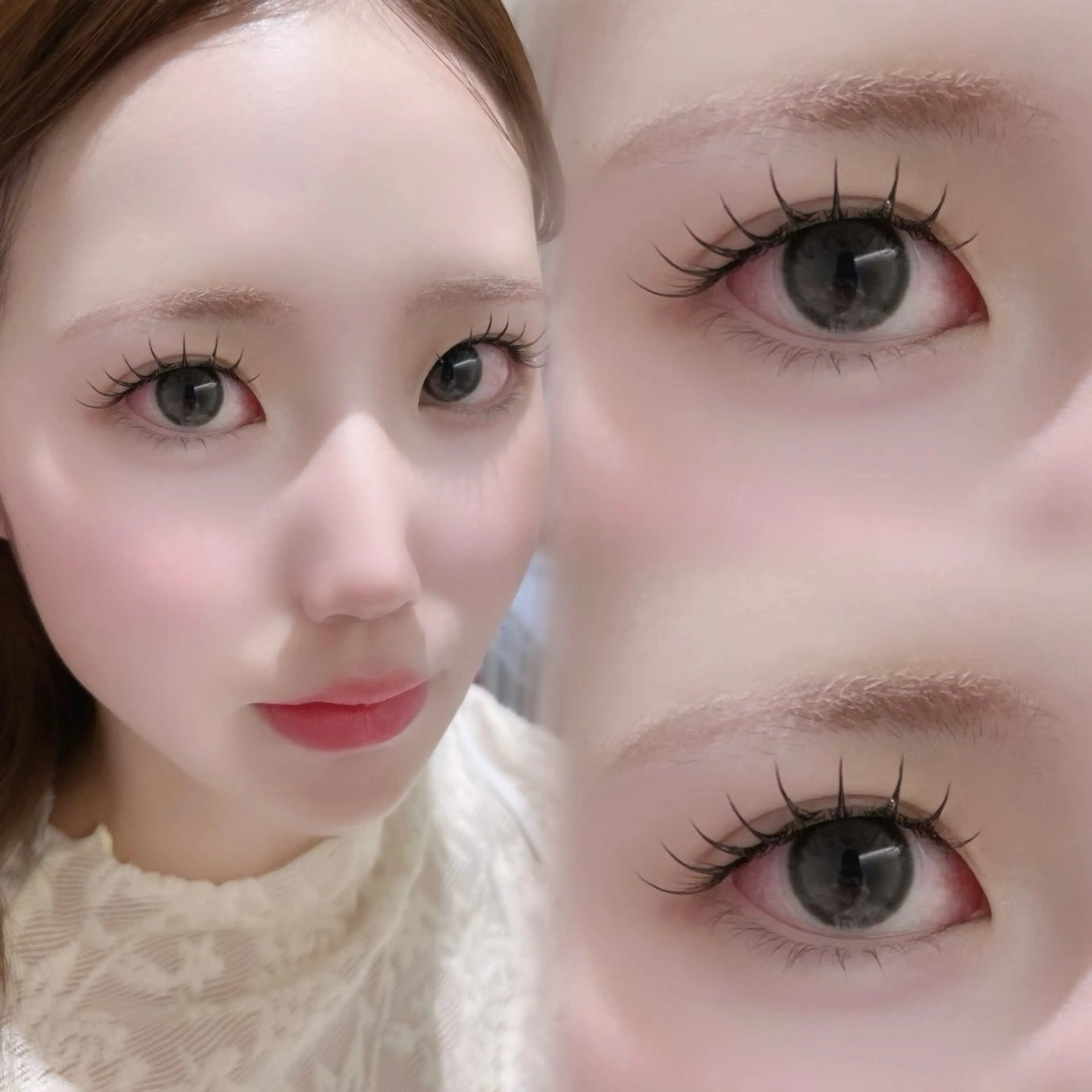 マツエク・マツパ Raviy 福岡店所属・チクシ ユイのマツエク・マツパデザイン