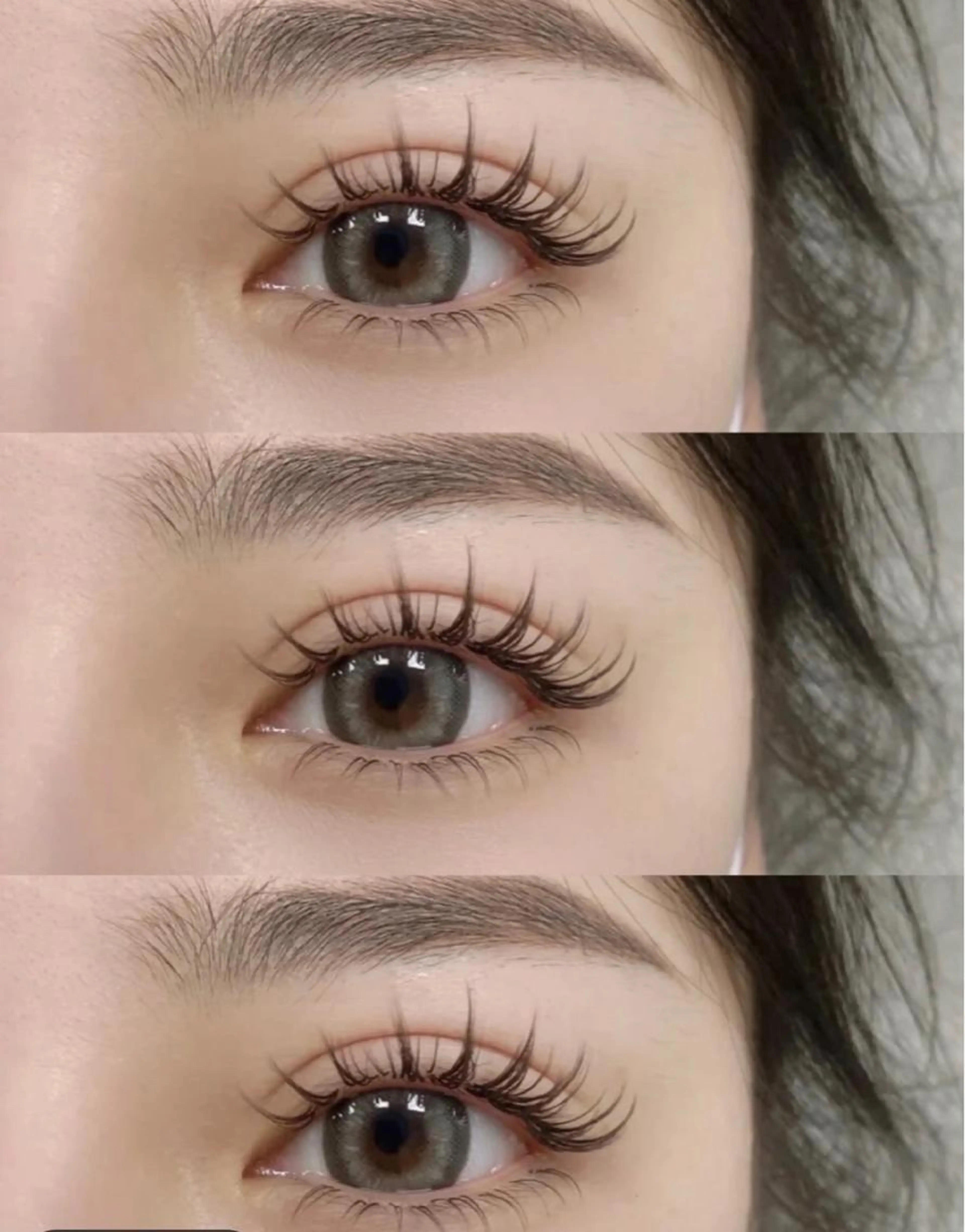 人気！フラットラッシュ 無制限つけ放題　他店オフ無料　　（フラットラッシュはより自然で取れにくい毛質）の写真