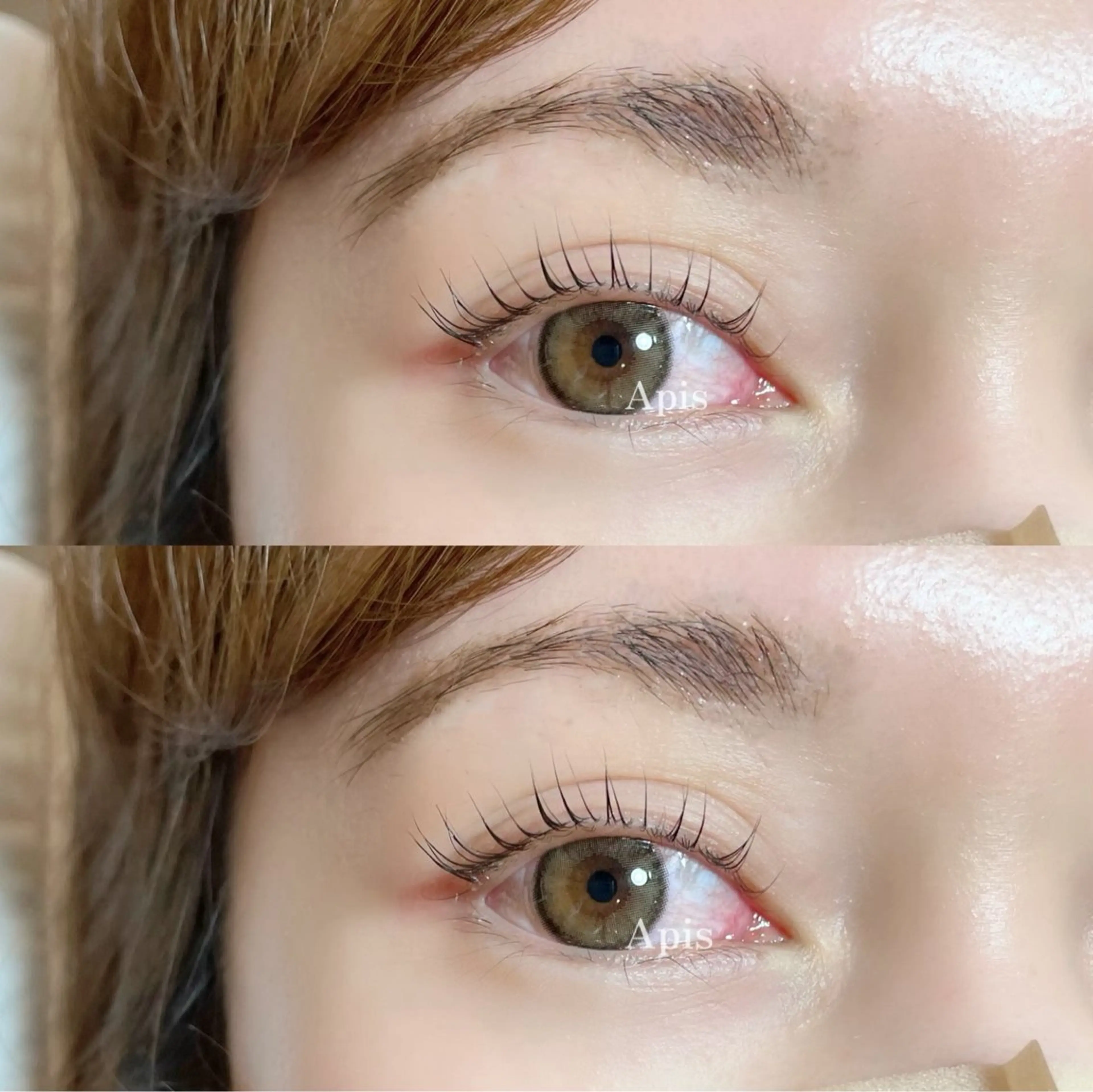 マツエク・マツパ 束感まつ毛 韓国風マツエク Apis🎀 愛媛/松山のマツエク・マツパデザイン