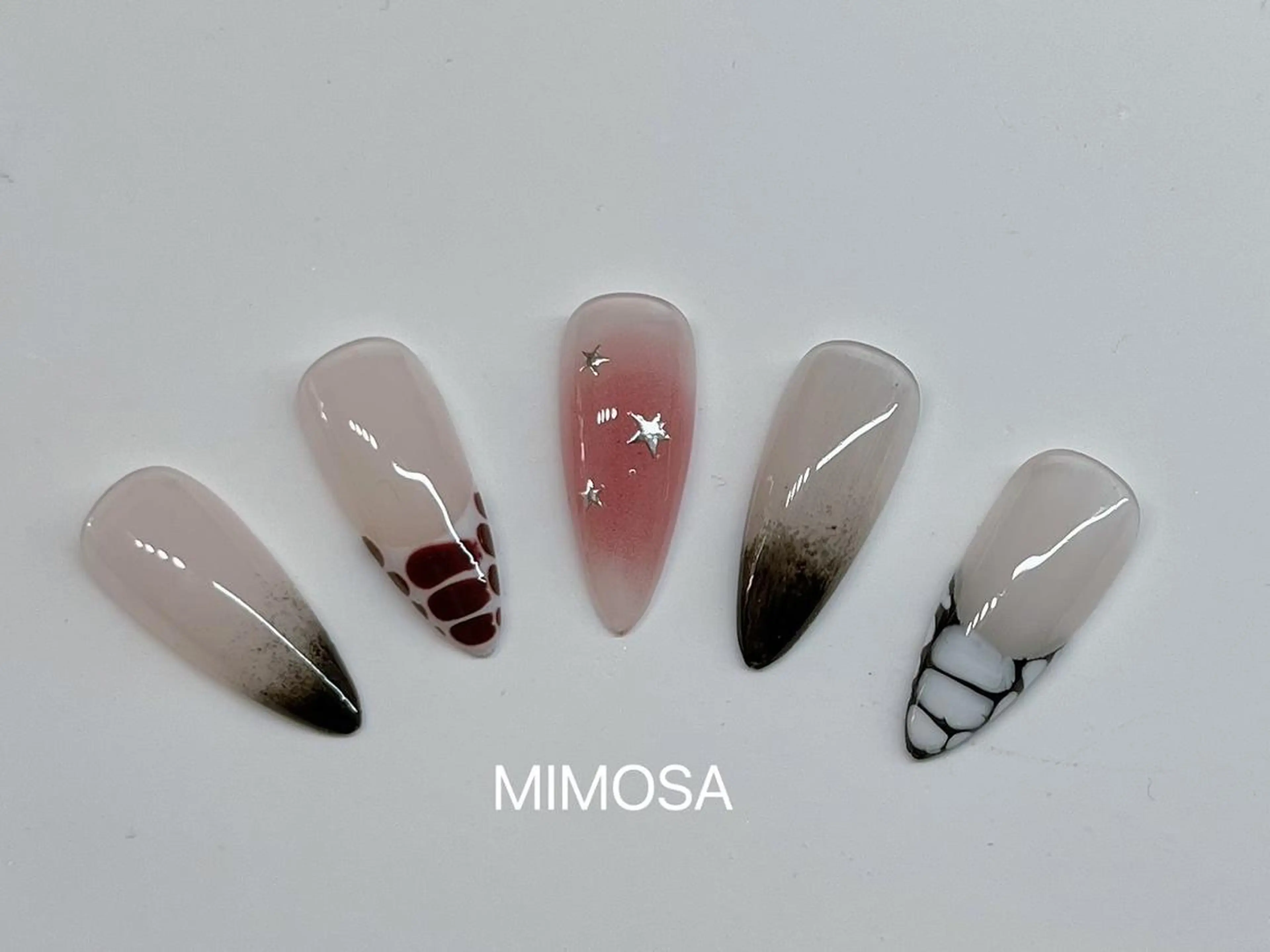 ネイル 🫧Mimosa 吉祥寺のネイルデザイン
