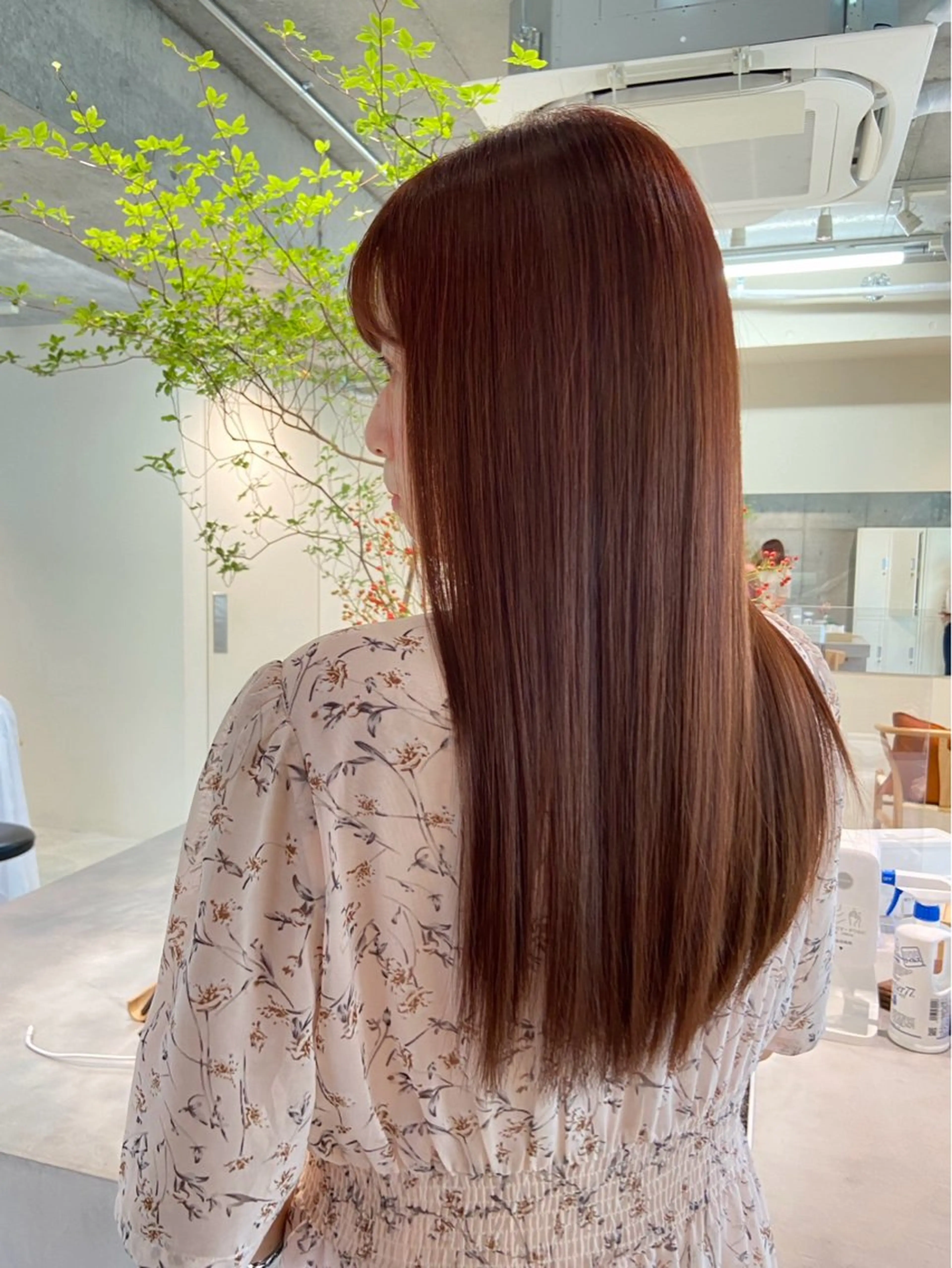 カラー leto 浦和所属・グレージュ🩶 白髪育成🎀ヒナのヘアスタイル