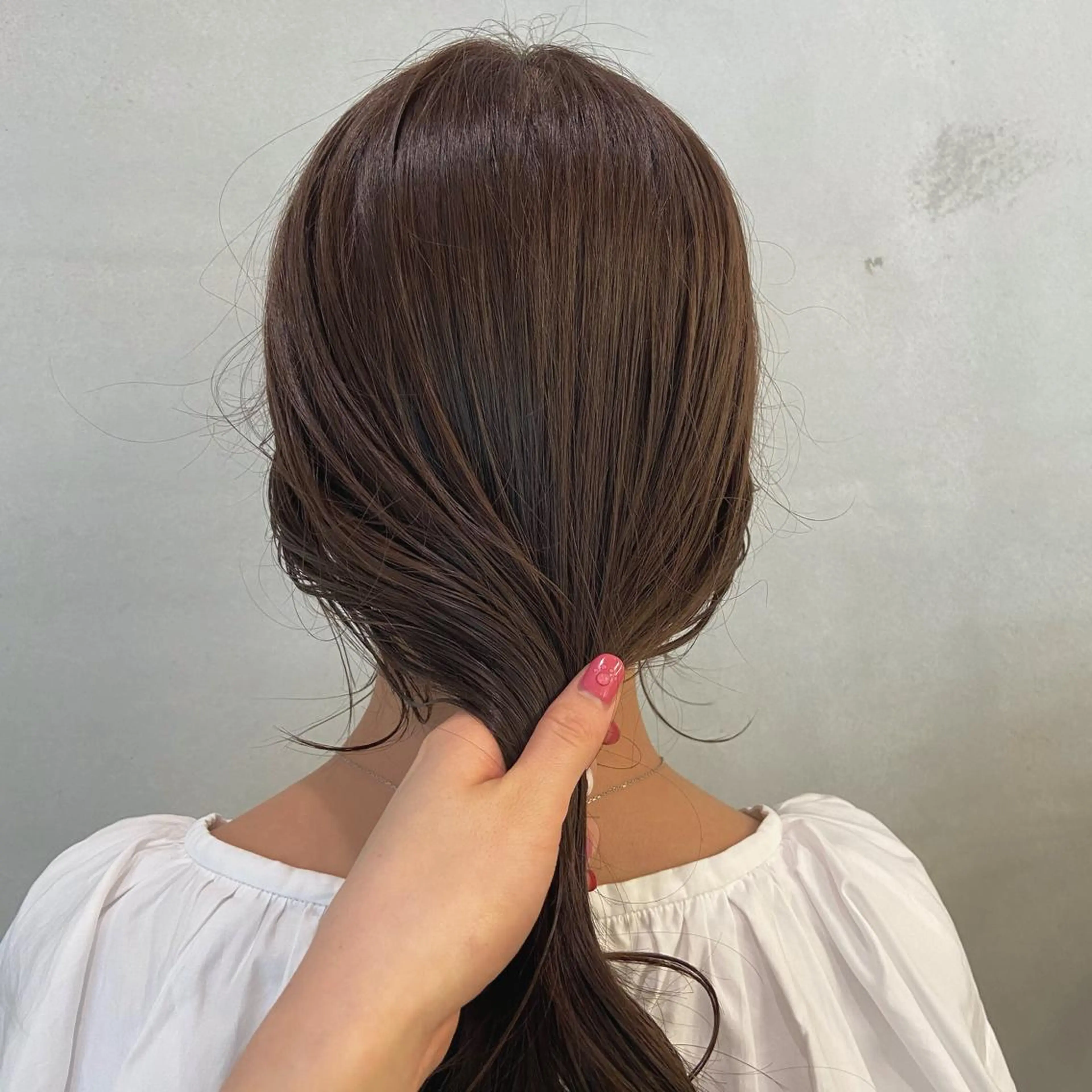 ロング カラー Rinon所属・沖 真琴のヘアスタイル