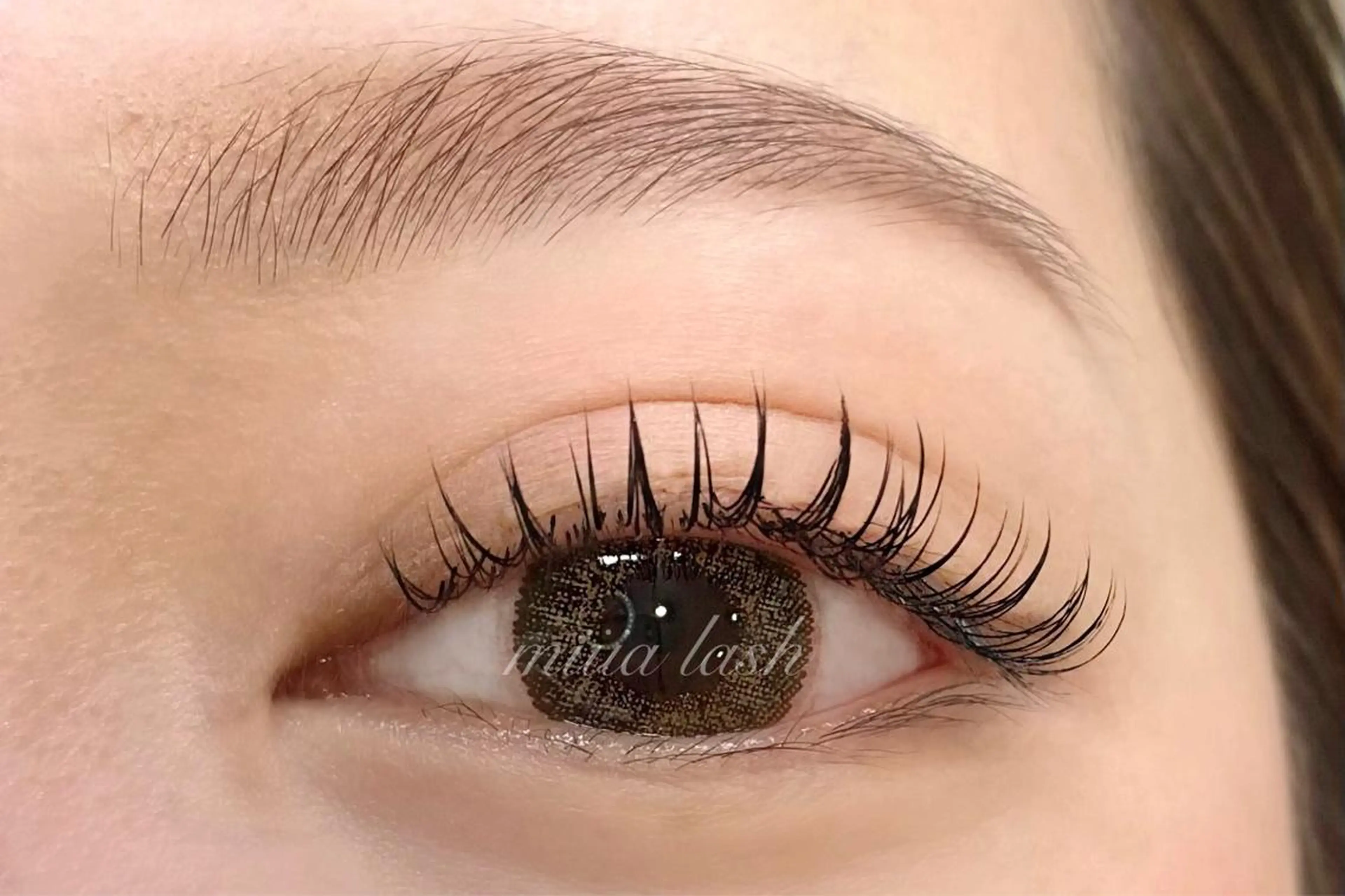 マツエク・マツパ miiia   lash所属・miiia lash＊erinaのマツエク・マツパデザイン