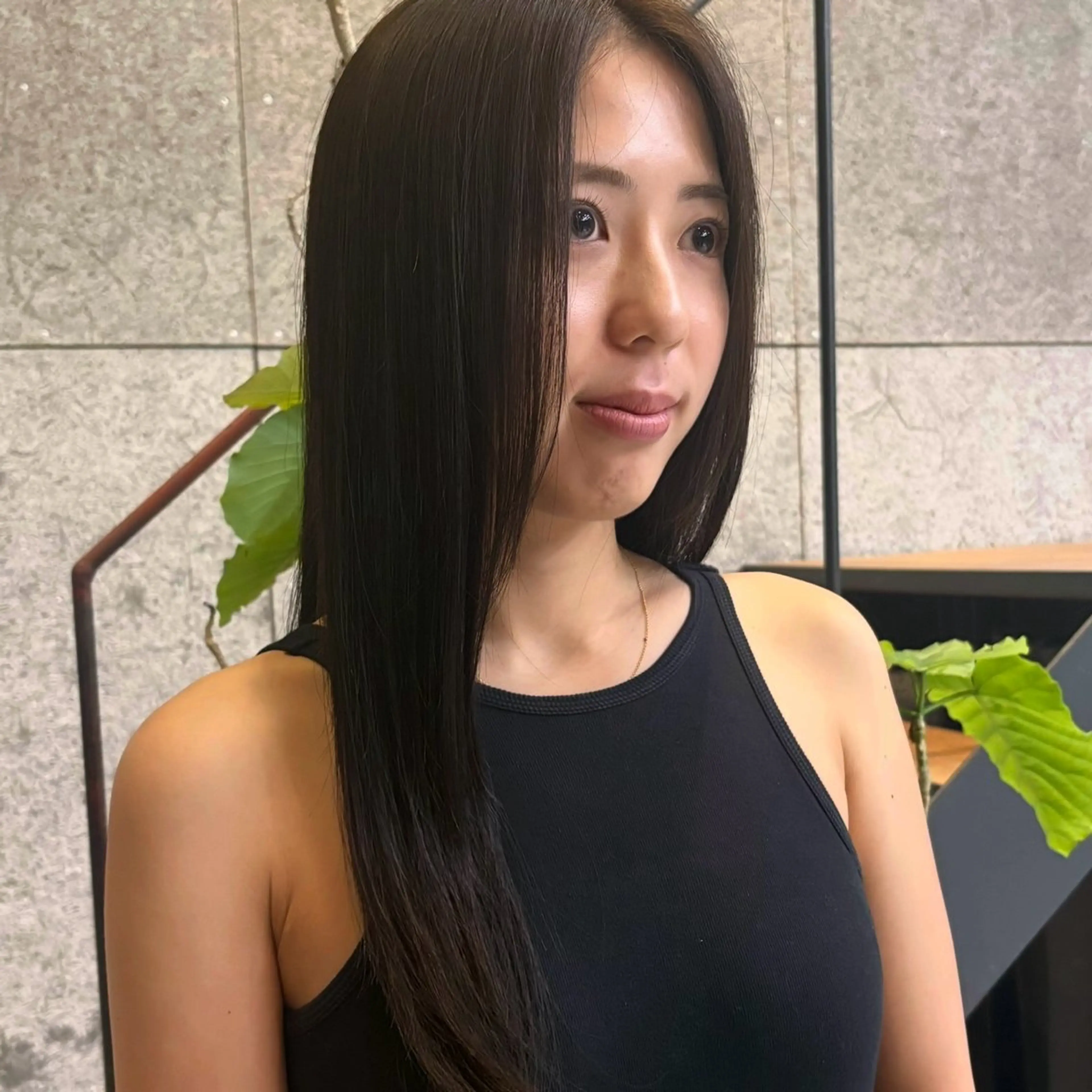 ロング カラー トリートメント ヘアカラー 🧚‍♀️透明感カラ ー/渡邉日向💔🎀のヘアスタイル