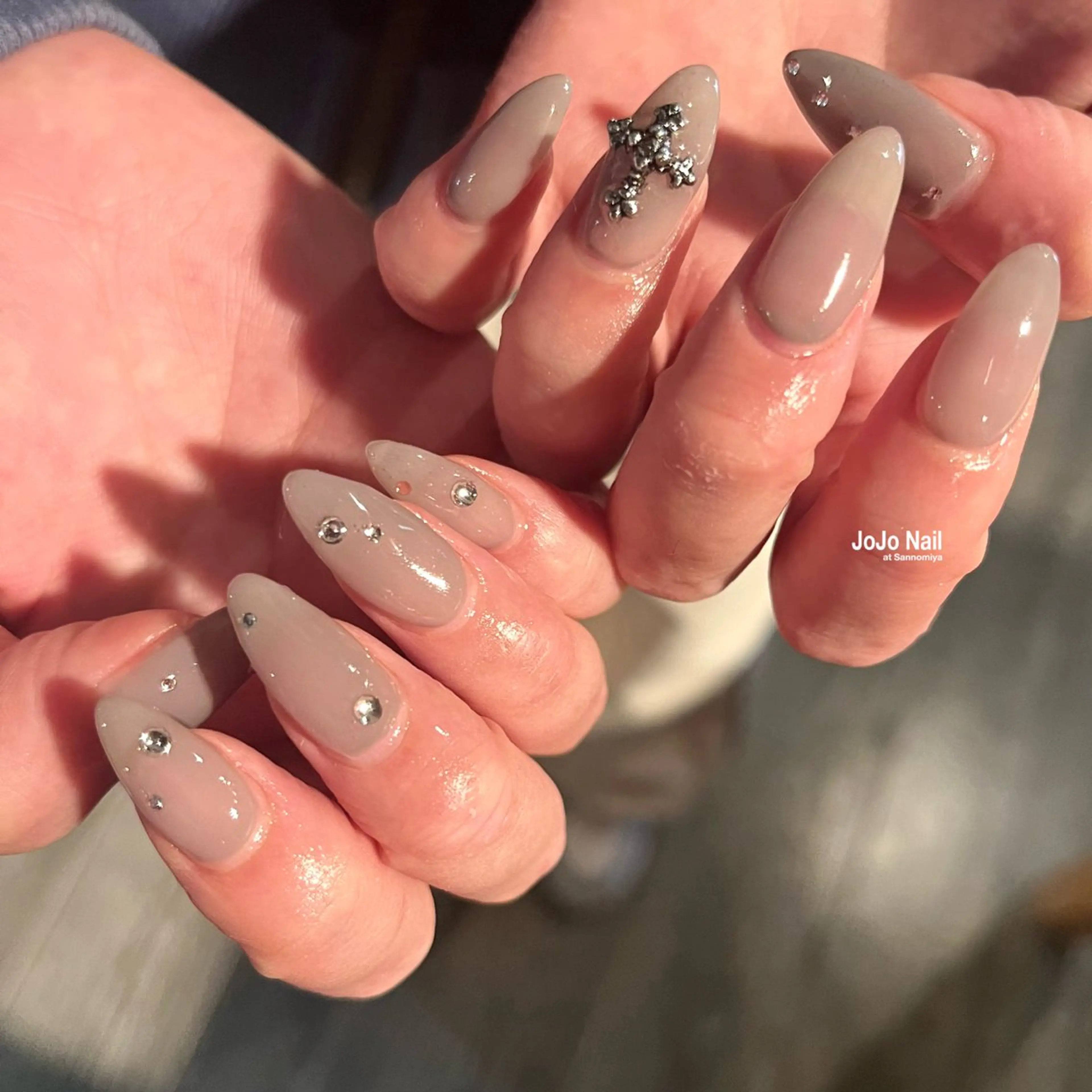ネイル ハンドネイル AYAKA.T /JOJO@三宮のネイルデザイン