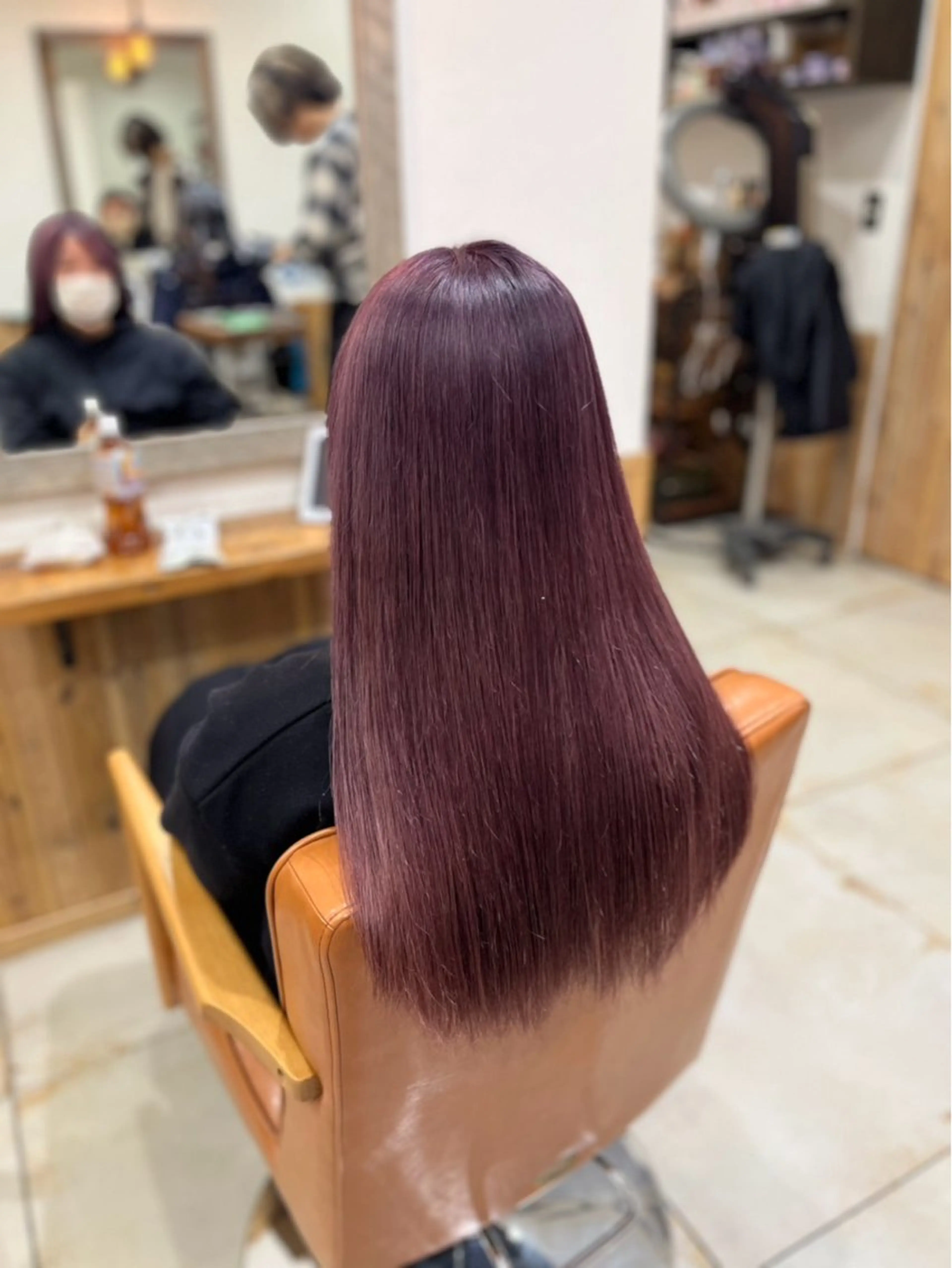 ロング カラー ヘアカラー Kana .のヘアスタイル