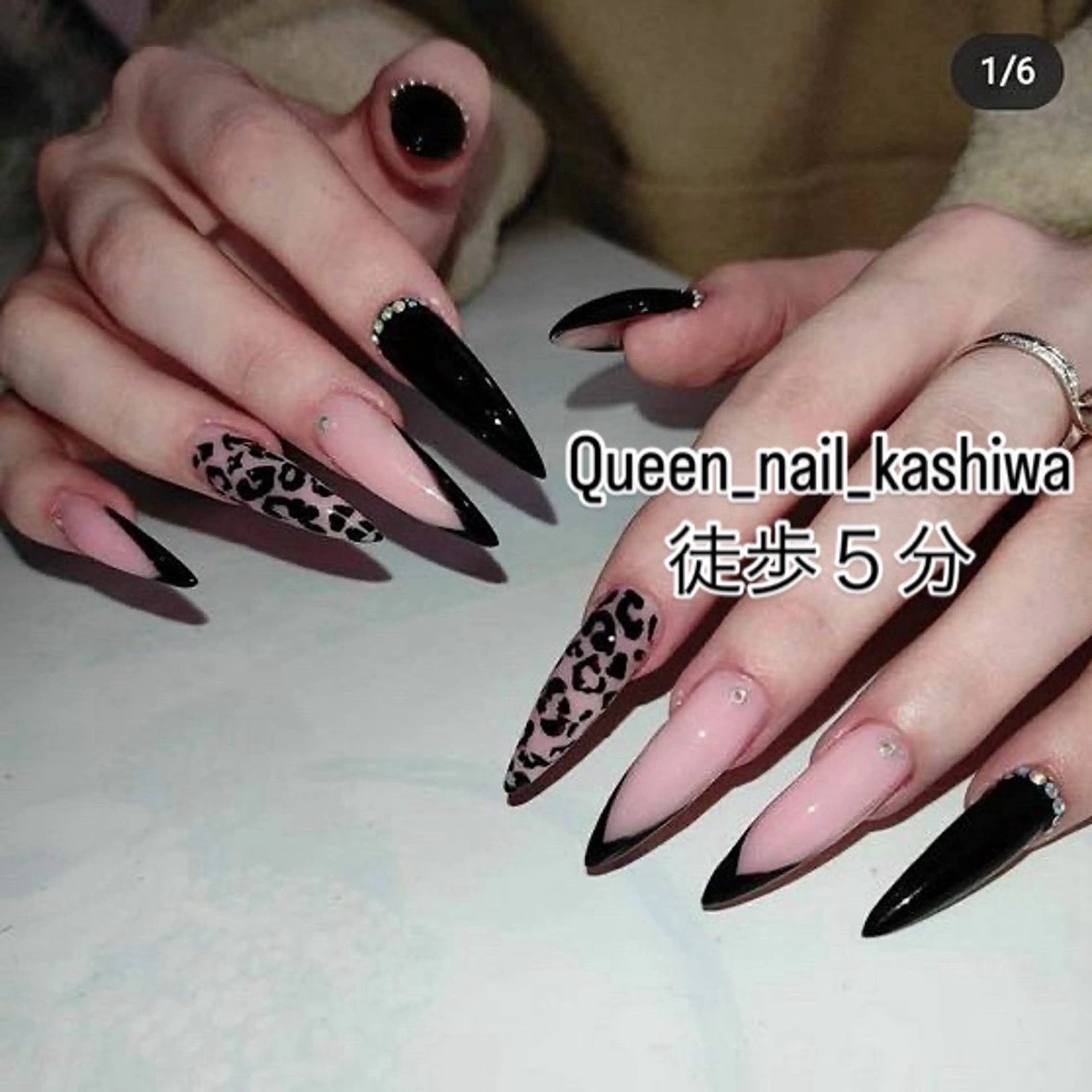 ネイル Queen Nail 柏店　クイーンネイルのネイルデザイン