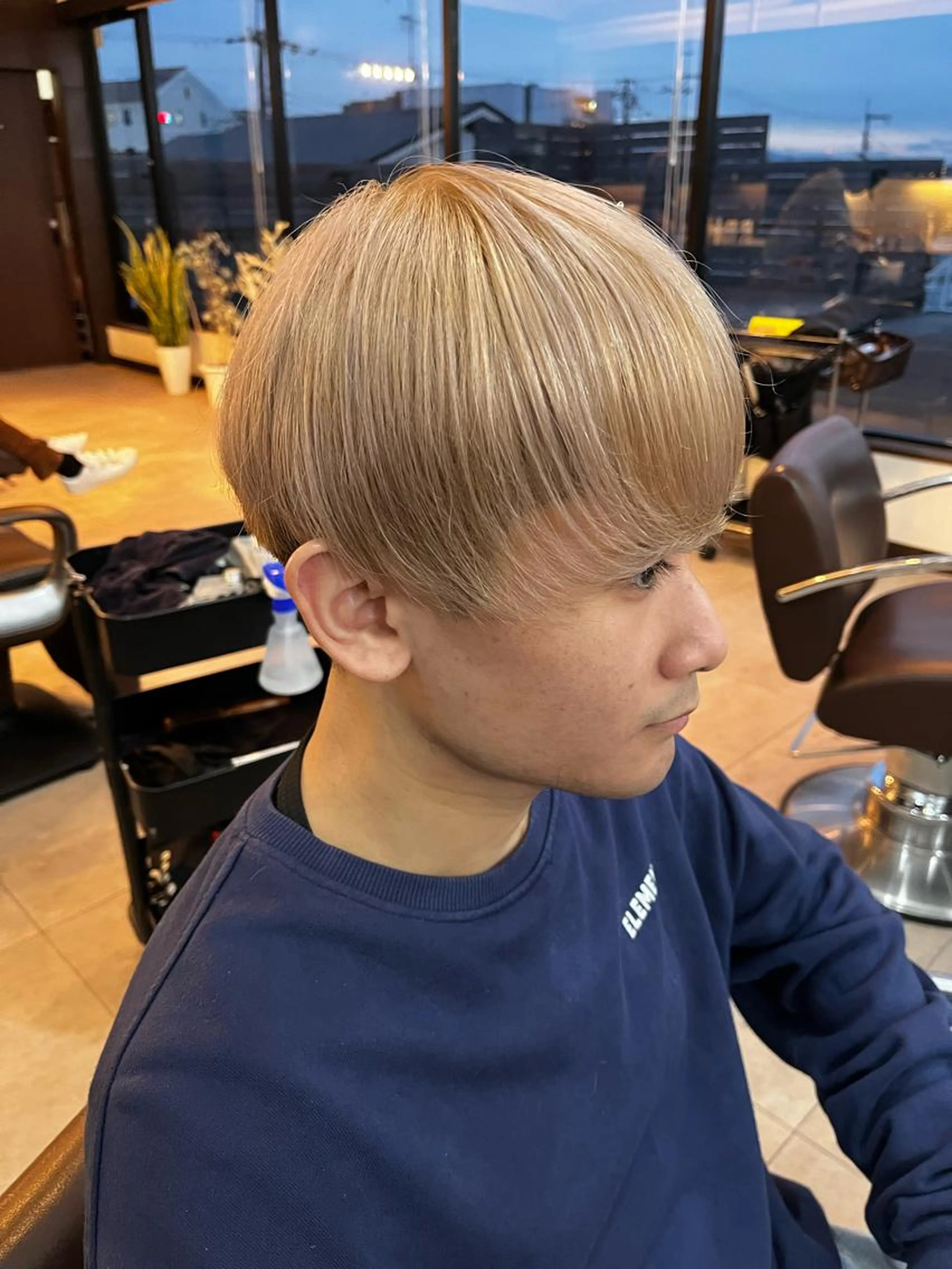 【メンズ限定】カット＋ダブルカラー＋トリートメントの写真