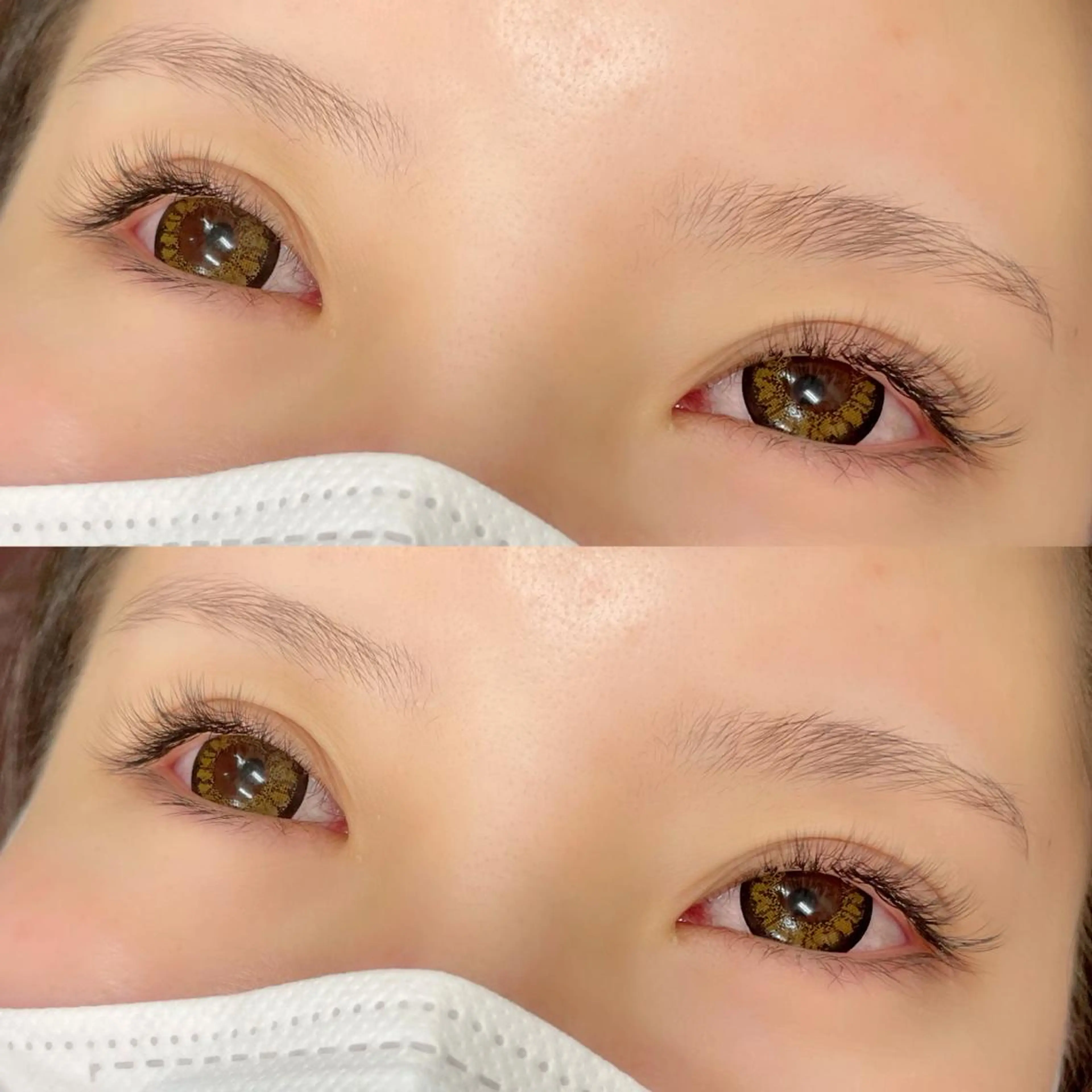 マツエク・マツパ Cカール ボリュームラッシュ PRESS NAIL &EYELASH (プレスネイルアンドアイラッシュ)所属・野田咲良|まつぱ| アイブロウ|マツエクのマツエク・マツパデザイン