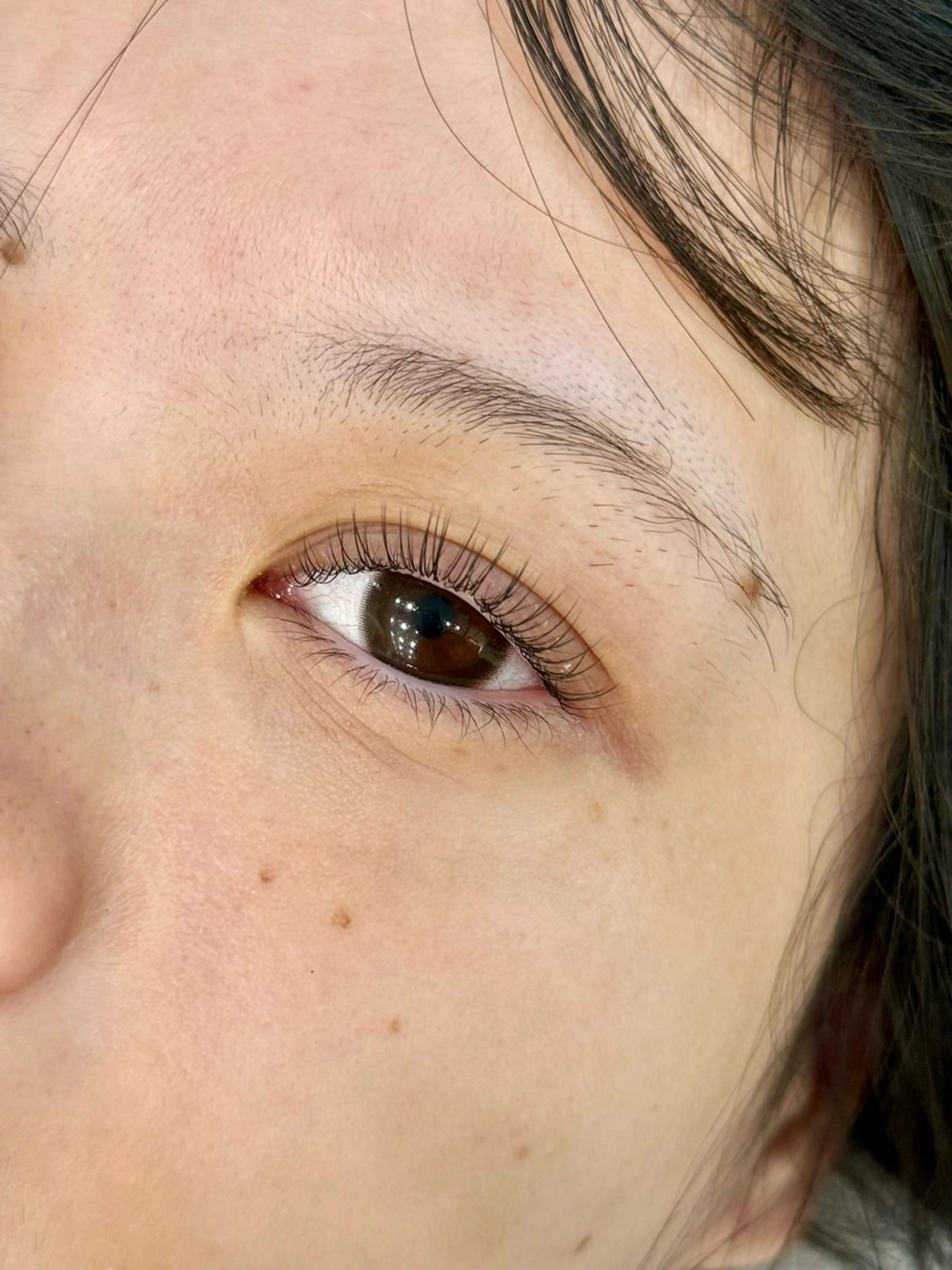 マツエク・マツパ Cカール ナチュラル マツエク eyeHbe TERAのマツエク・マツパデザイン