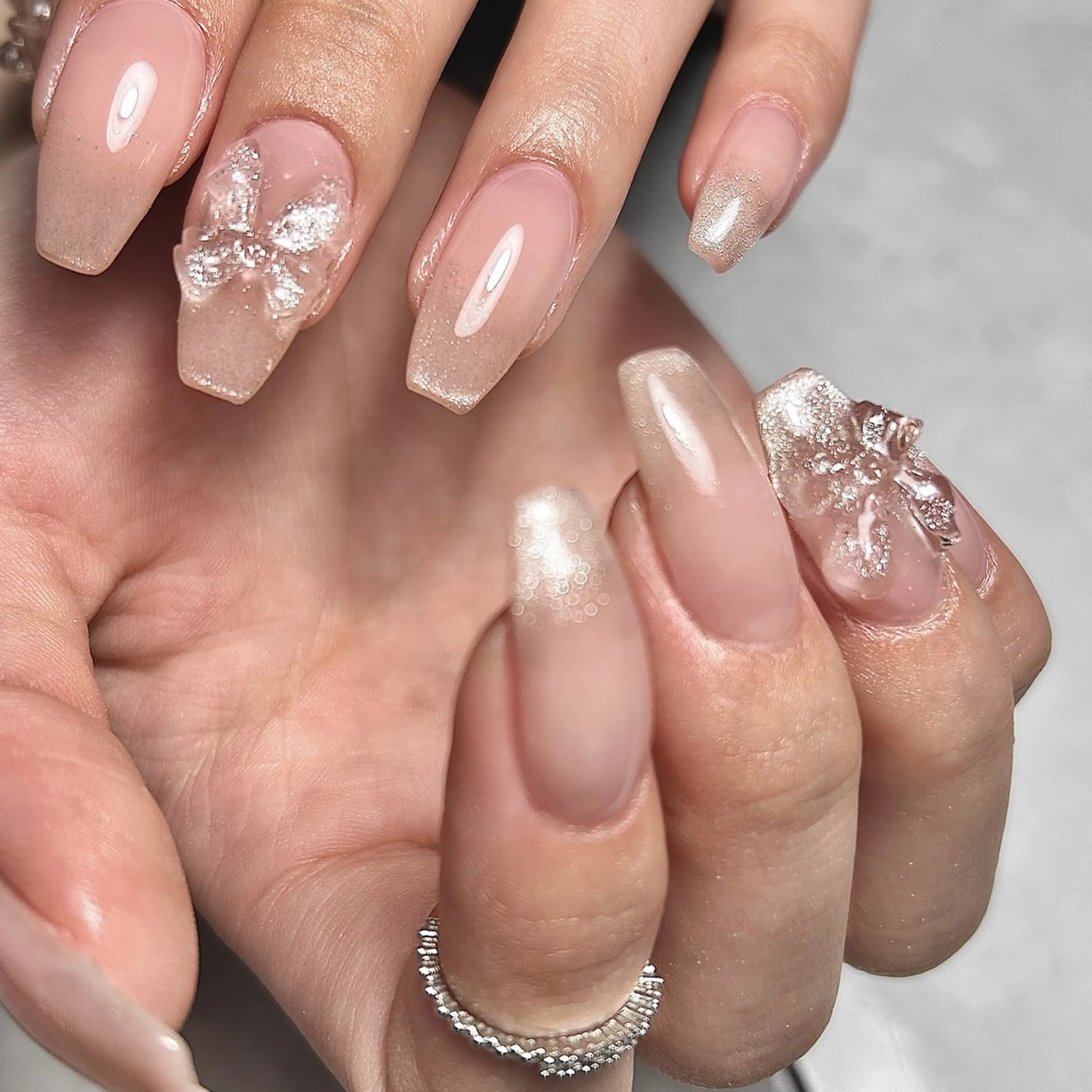 ネイル ワンカラーネイル spira rianのネイルデザイン