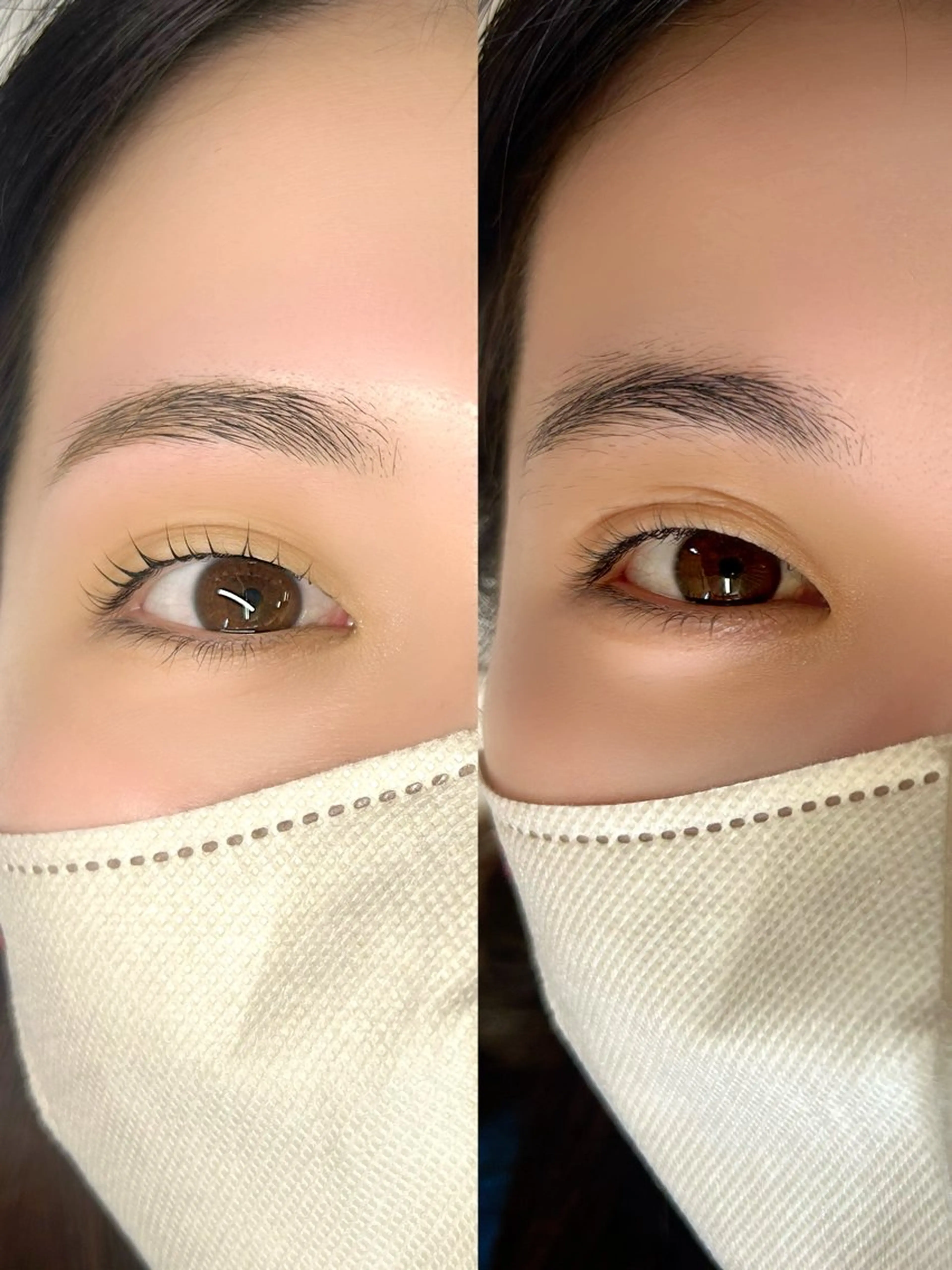 マツエク・マツパ 一重×まつ毛パーマ privatesalon.bianca所属・eyesalon. biancaのマツエク・マツパデザイン