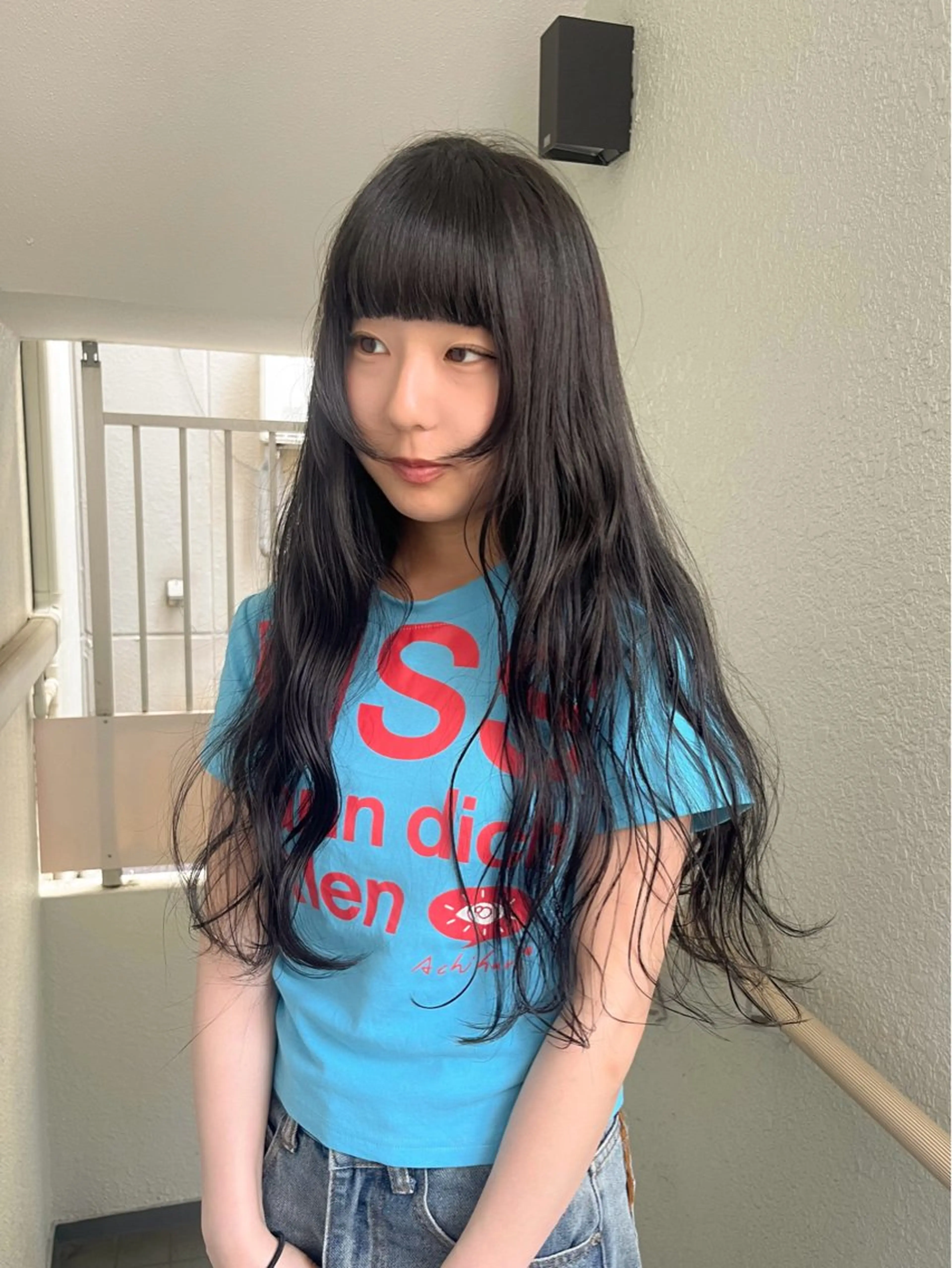 カラー カット ヘアカラー 似合わせレイヤー🍏 ★パーマ/ののかのヘアスタイル