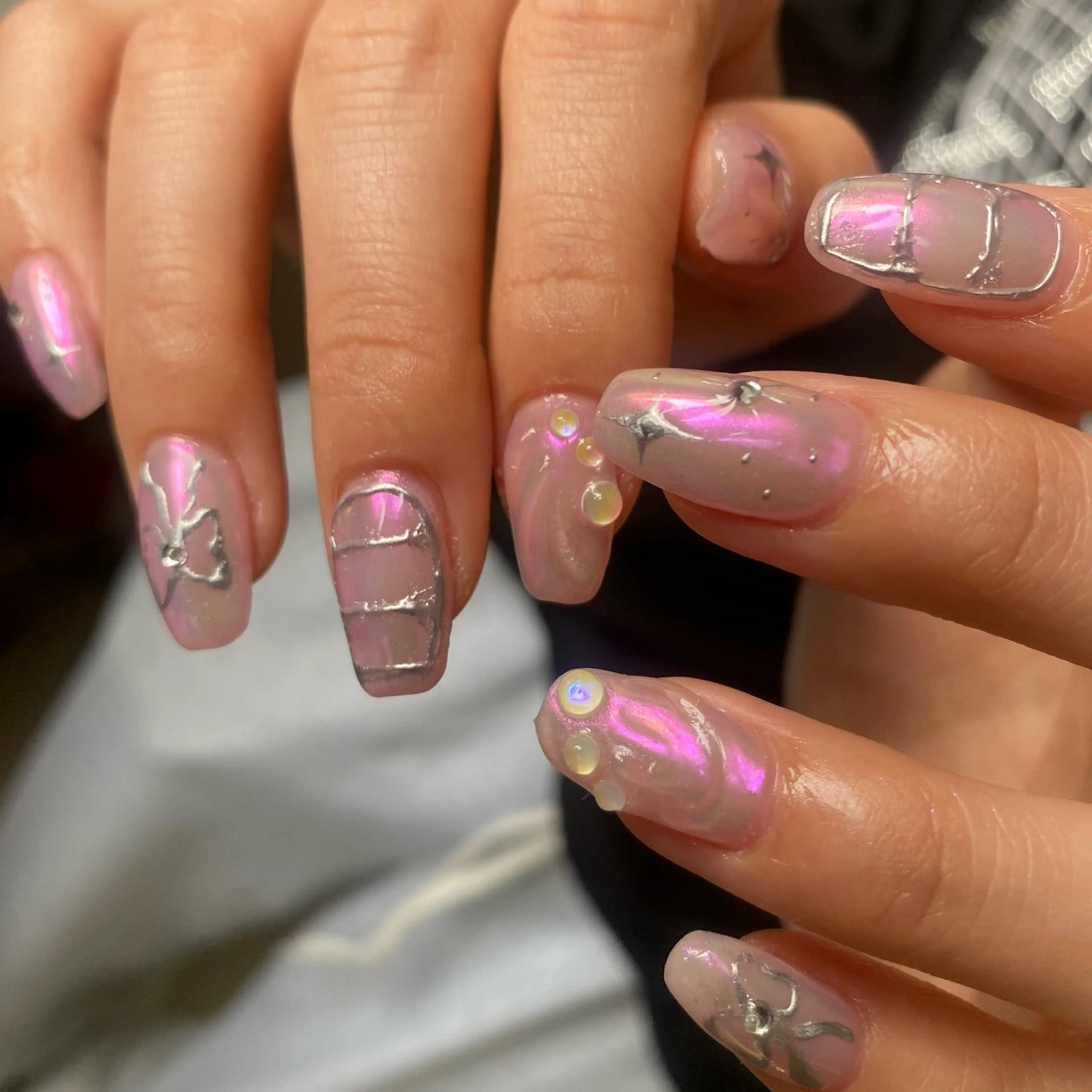 メンズ ネイル ハンドネイル ✨akari✨ 韓国、メンズネイルのネイルデザイン