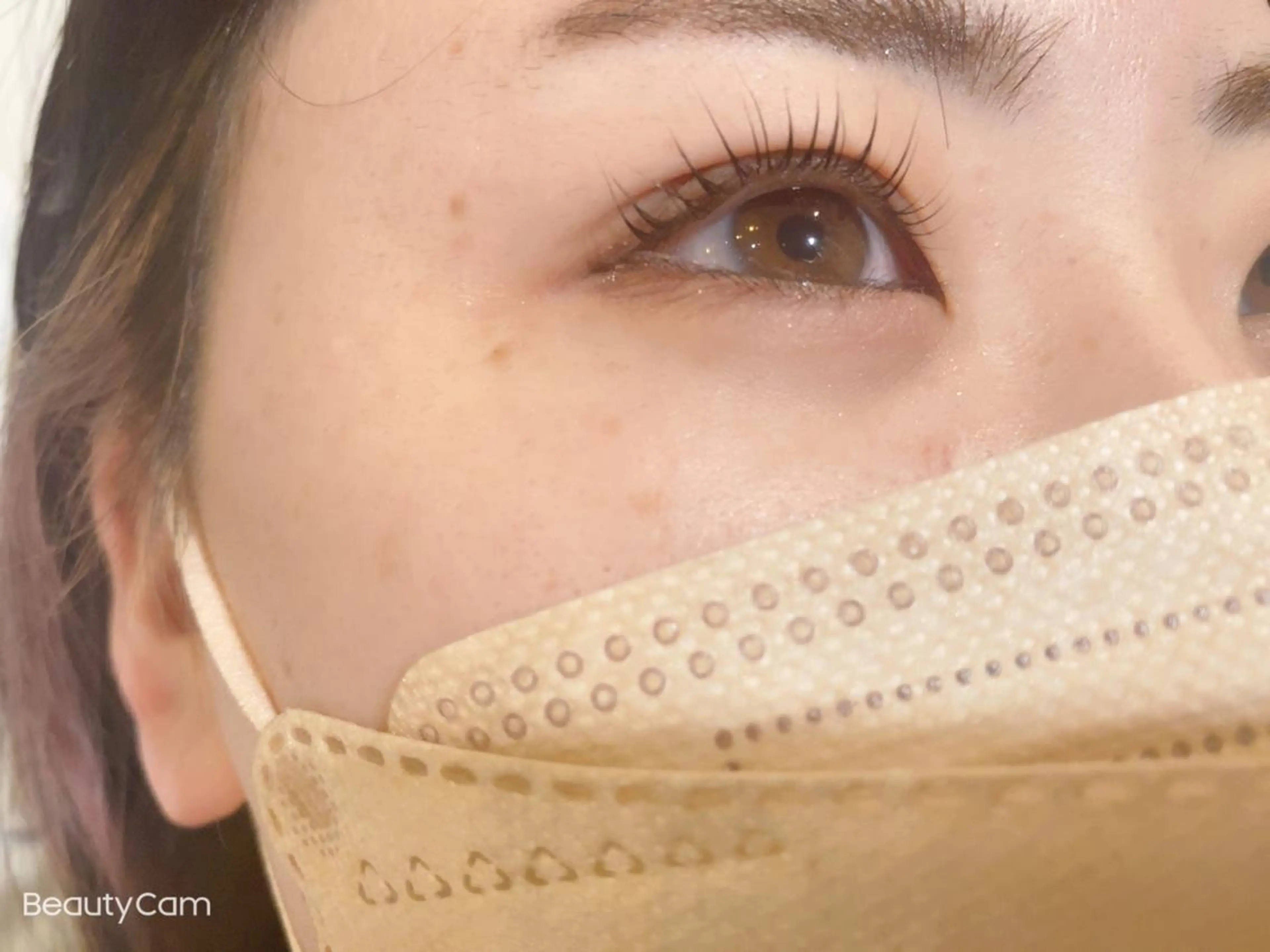 マツエク・マツパ 一重×まつ毛パーマ 有薗 こころのヘアスタイル
