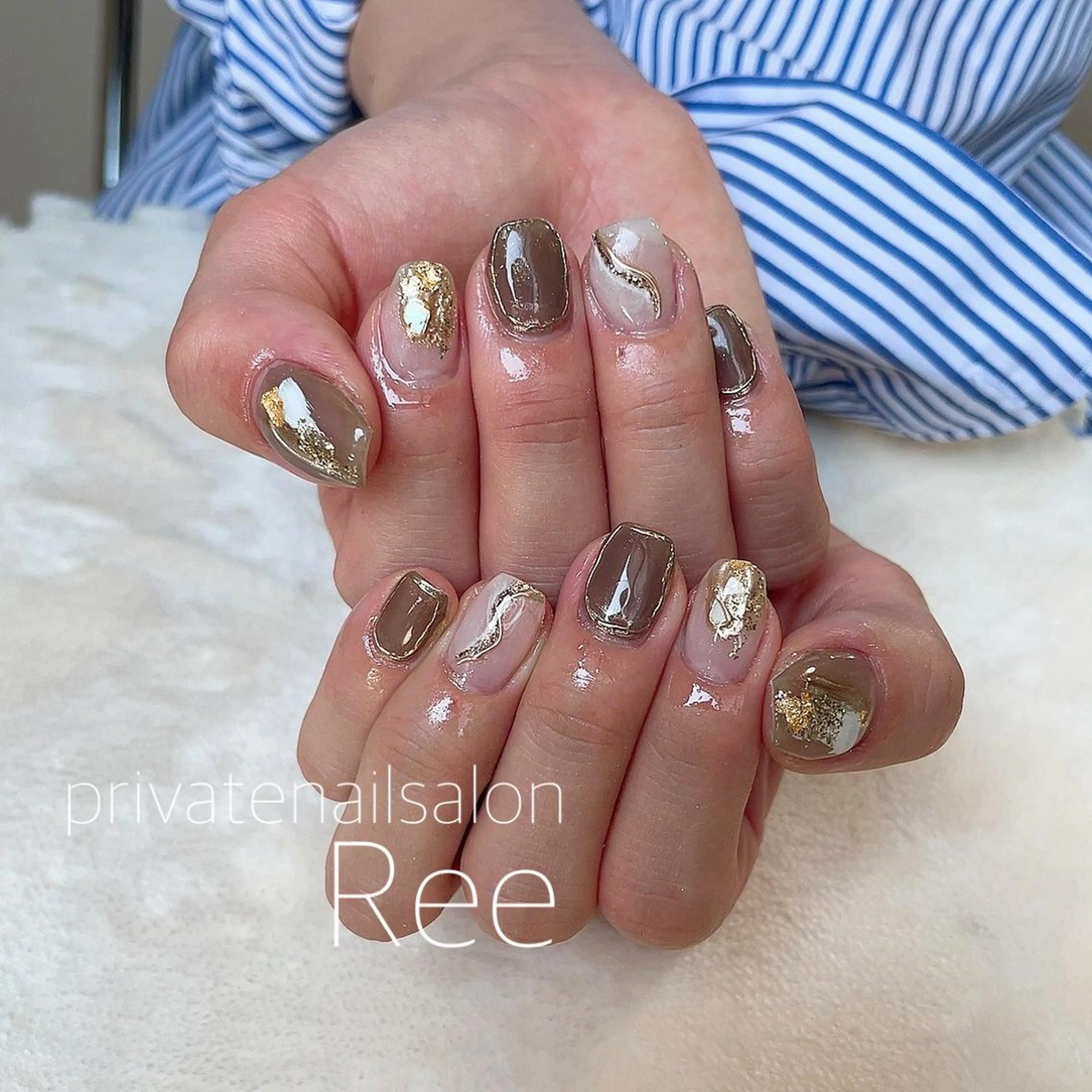 ネイル 知花 梨花のネイルデザイン