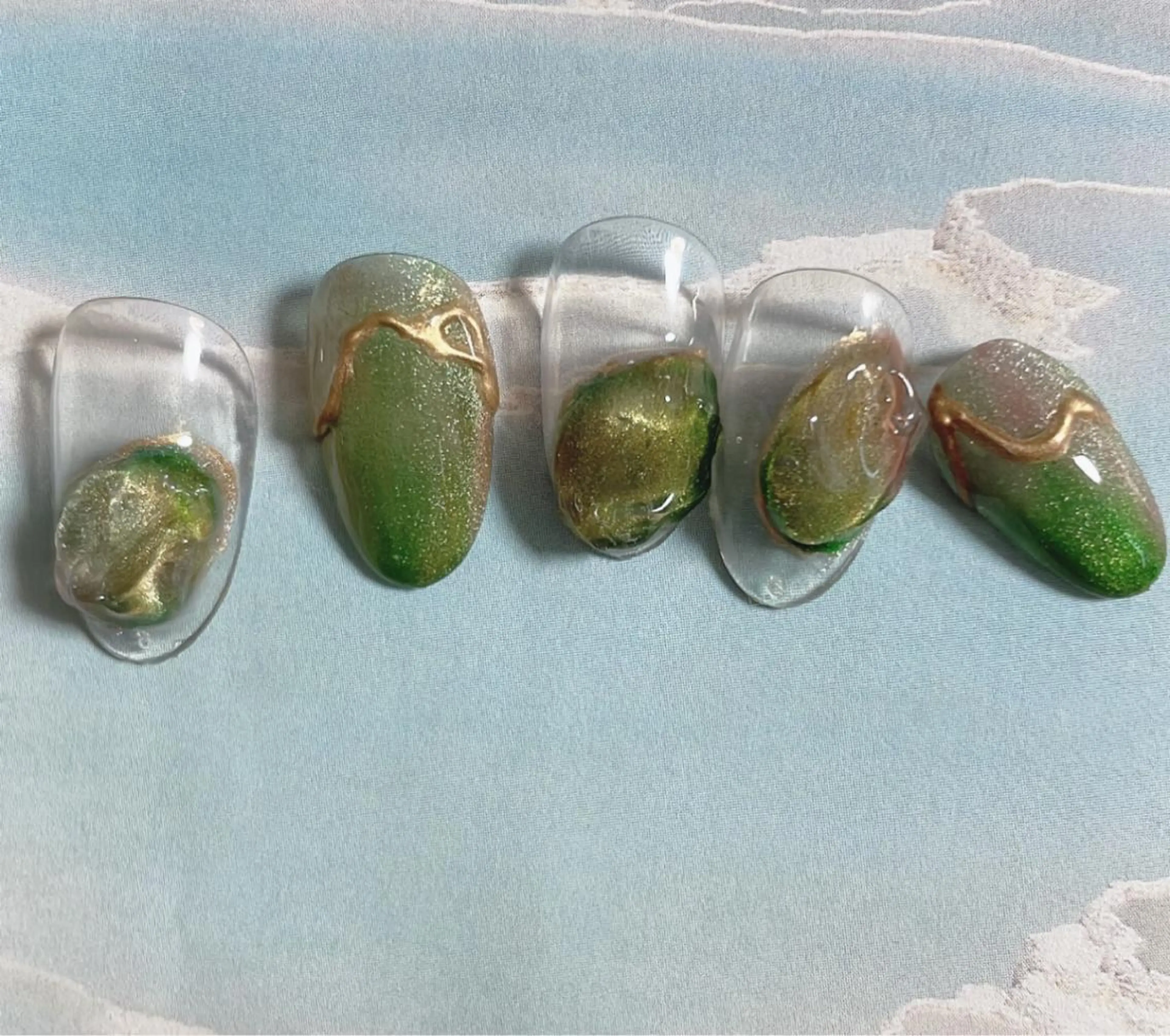 ネイル nail salon Farbe〜ファルべのネイルデザイン