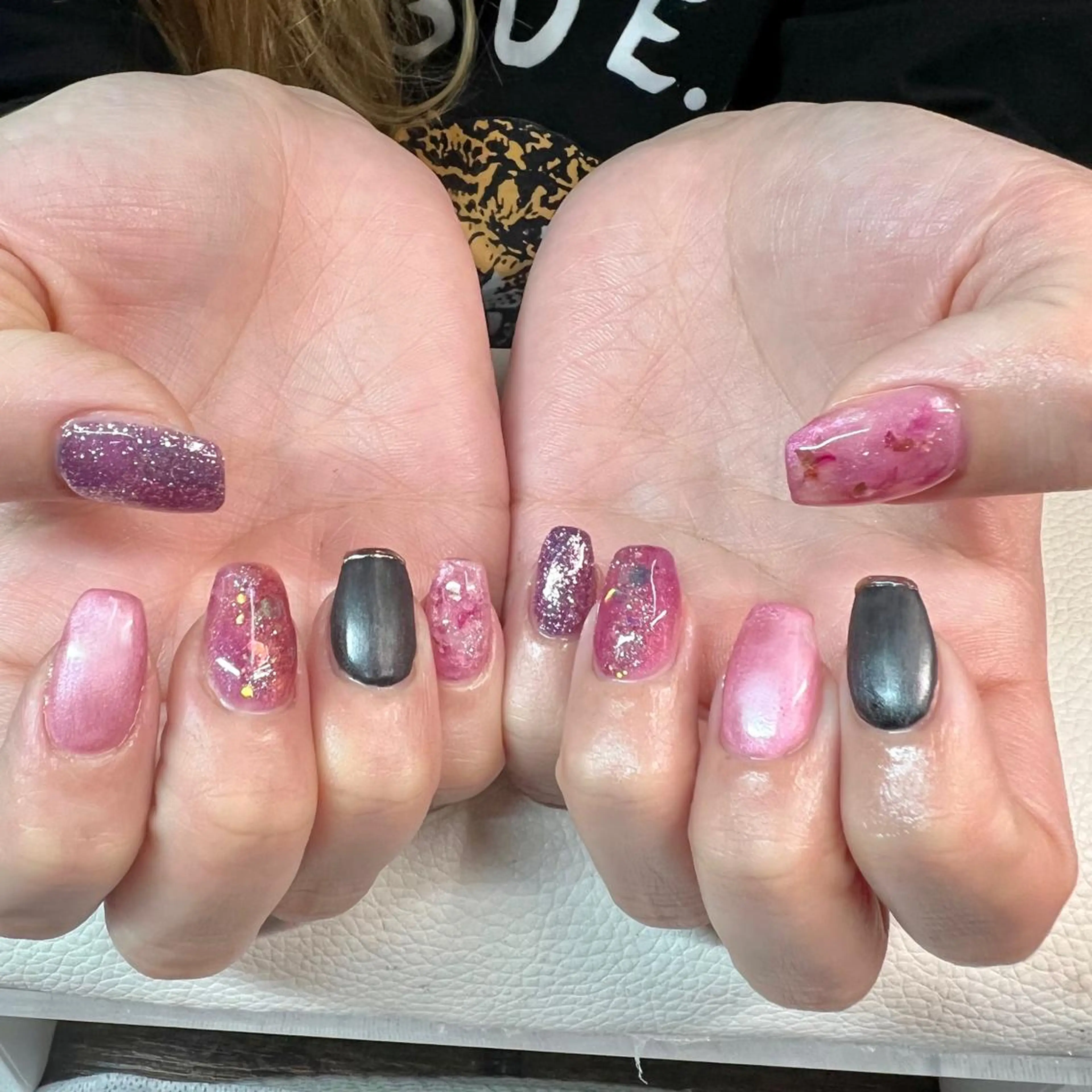 ネイル 美尽  BIZIN所属・久々 もえみのネイルデザイン