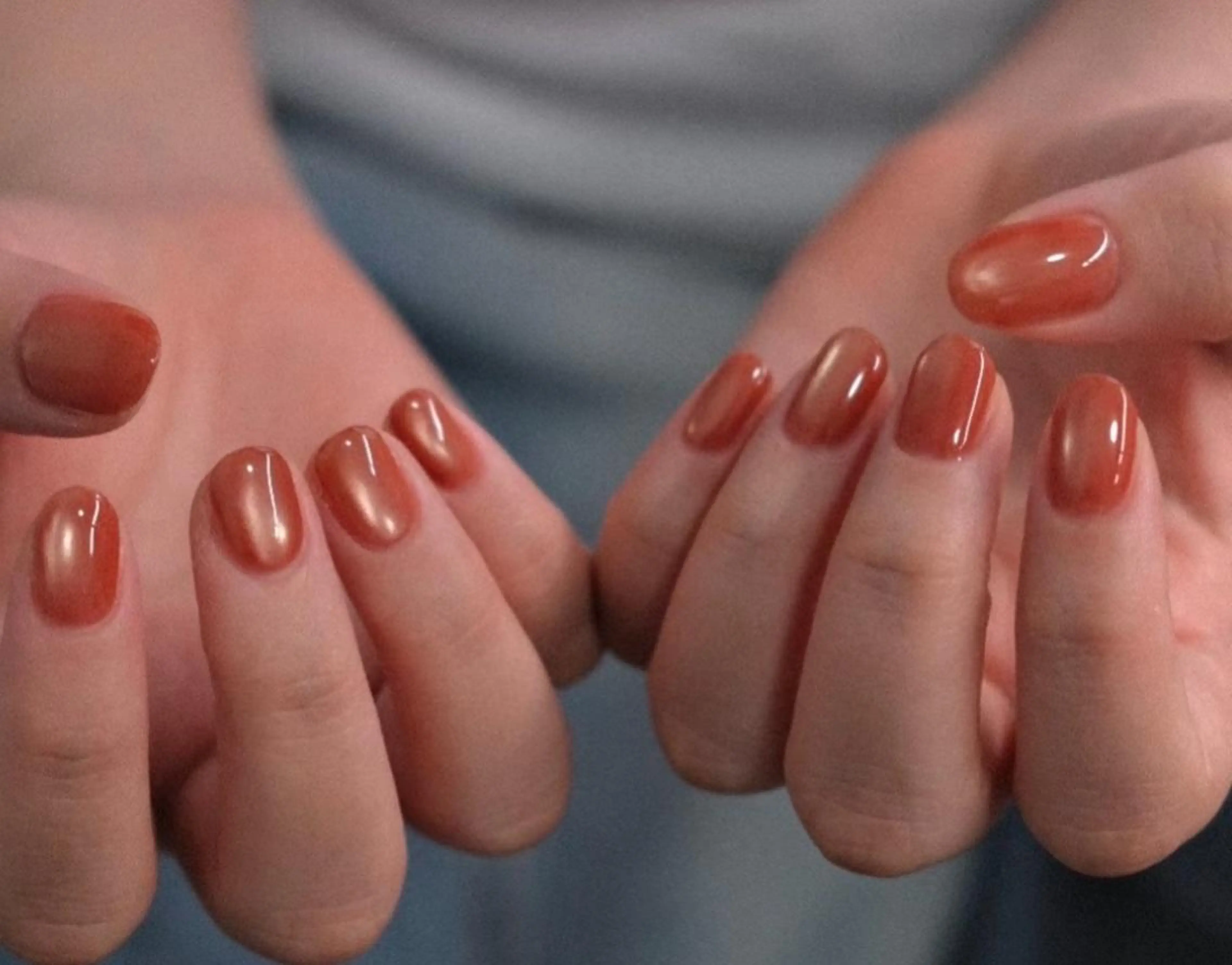 ネイル ハンドネイル ハンドケア 🍑 momo_nailのネイルデザイン