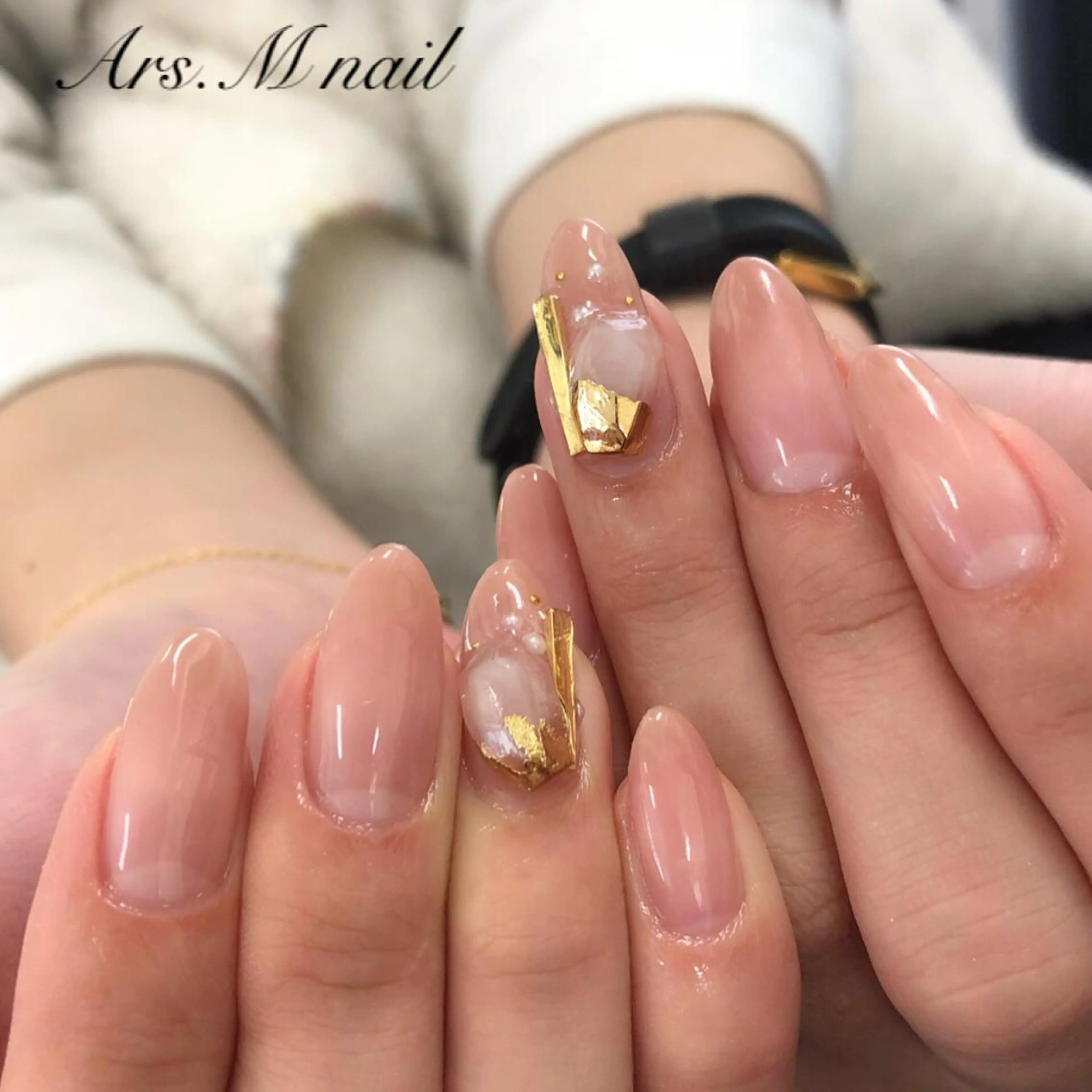 ネイル ハンドネイル アルス.エム所属・Ars.M nailのネイルデザイン