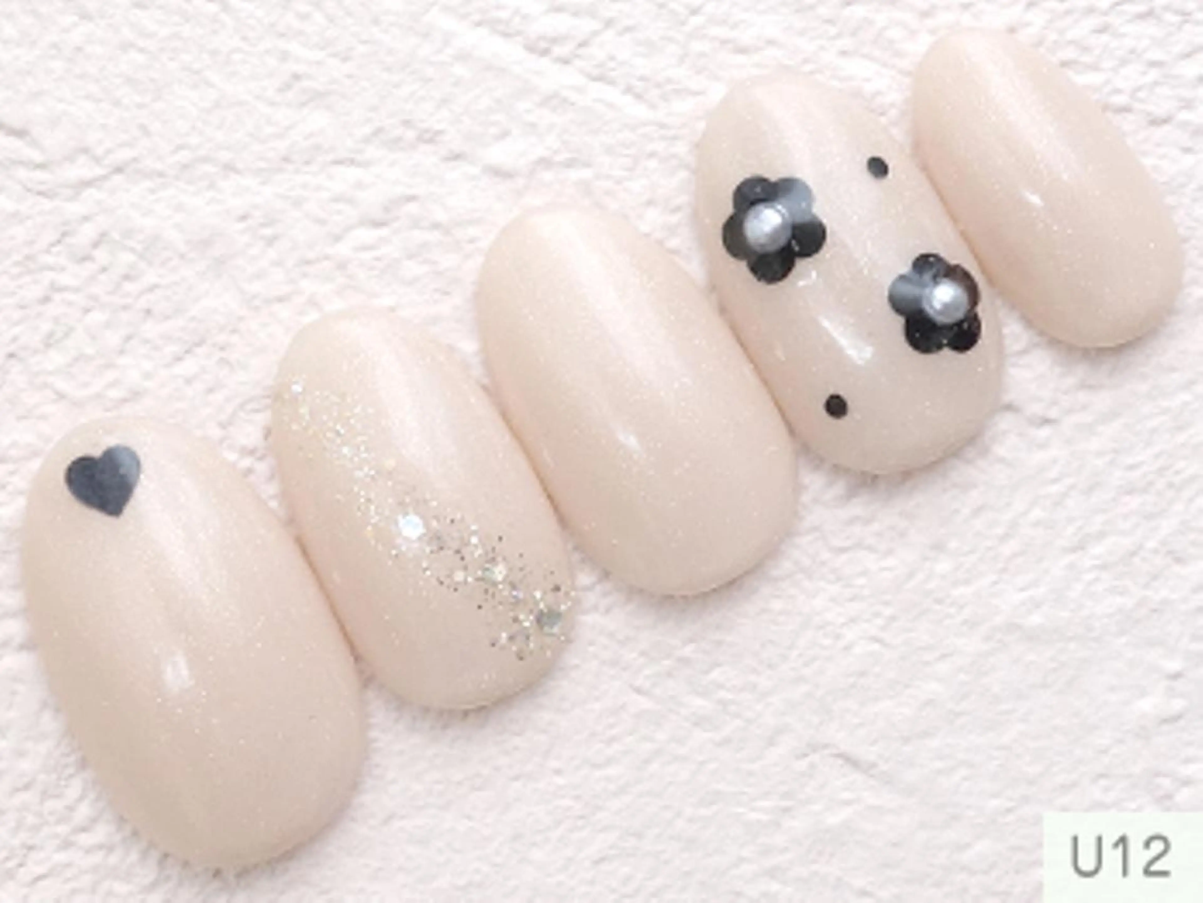 ネイル アートネイル ジェルネイル マグネットネイル ネイル nanのネイルデザイン