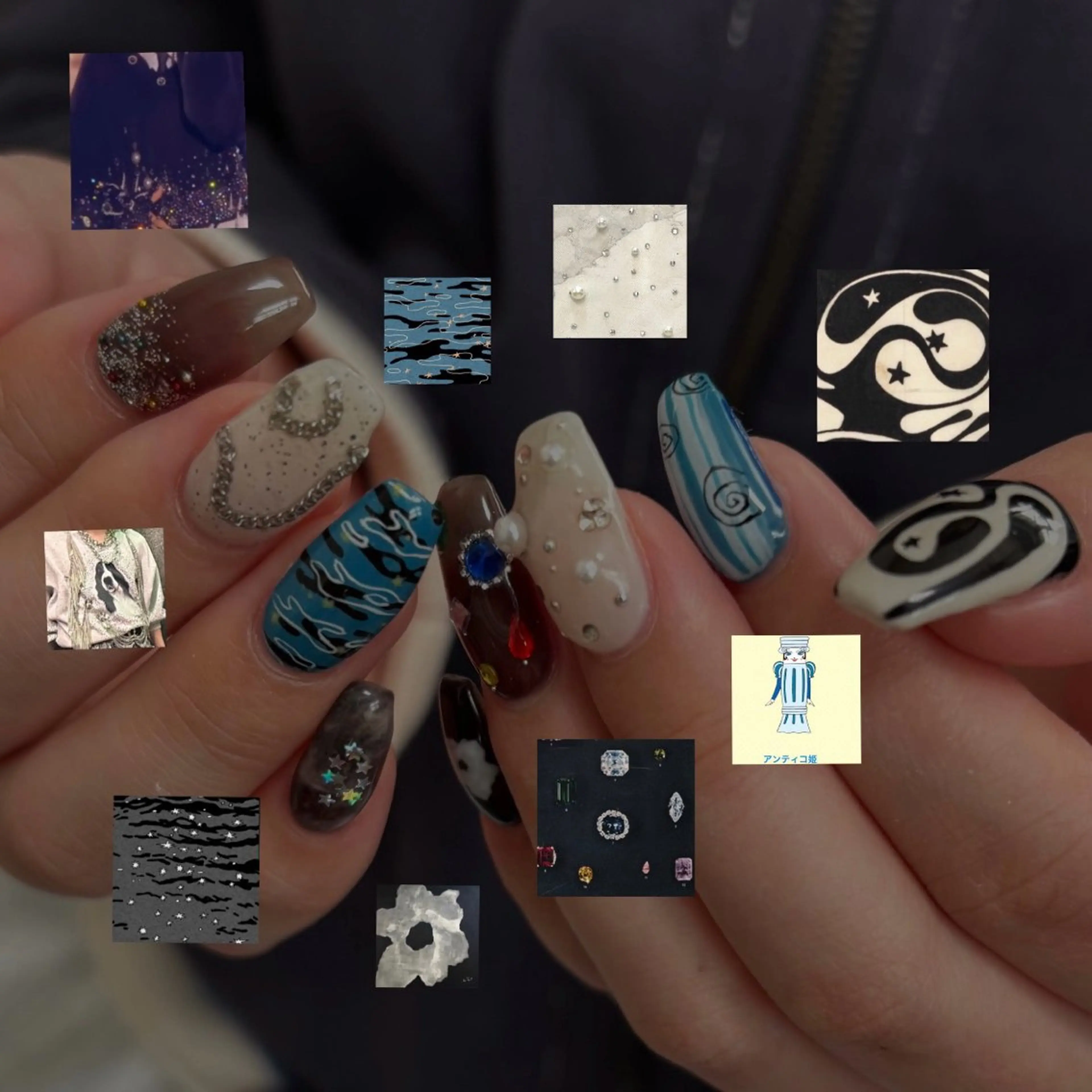 ネイル ハンドネイル 爪塗屋 さんのネイルデザイン