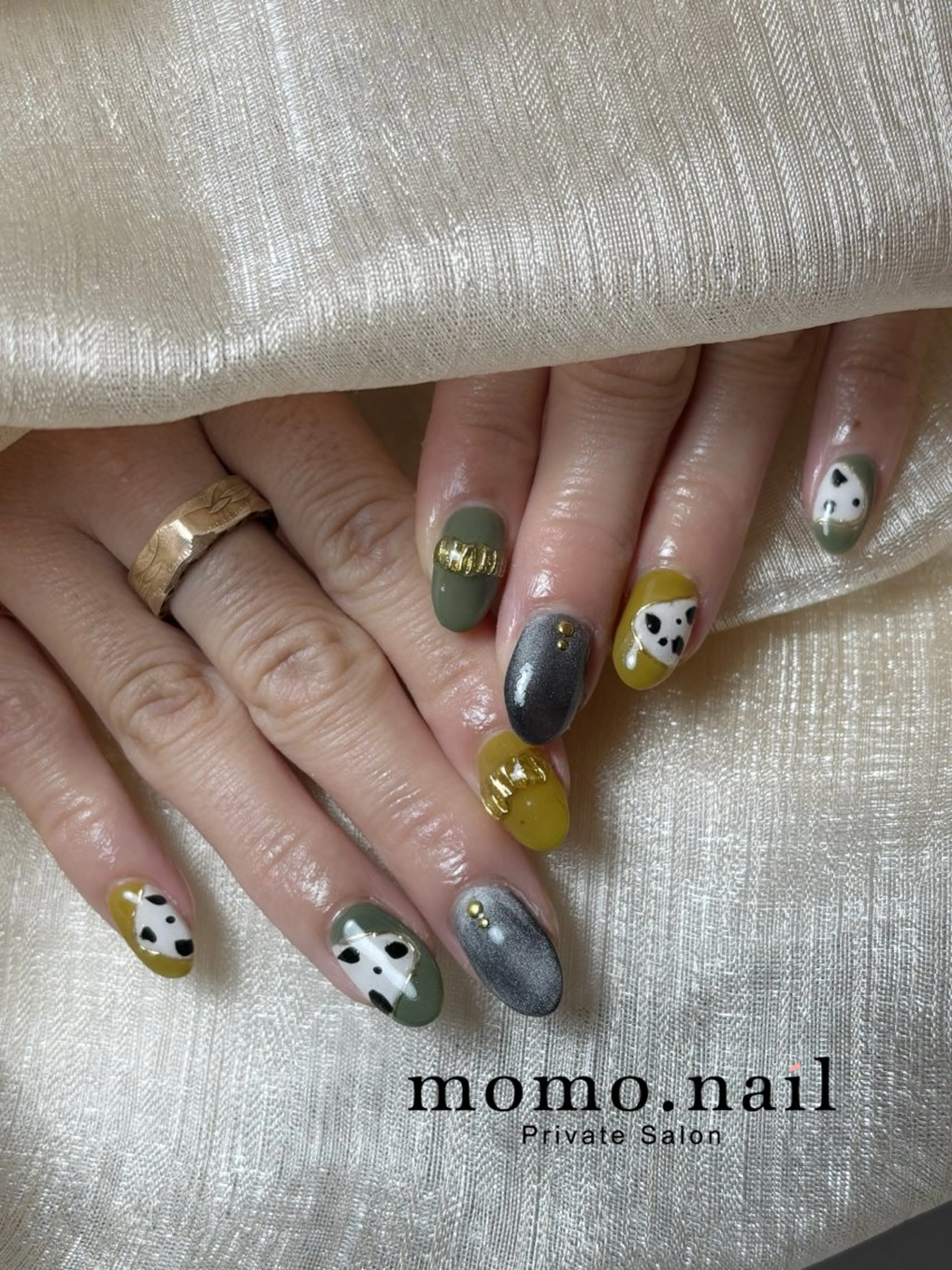 ネイル momo.nail まさこのネイルデザイン
