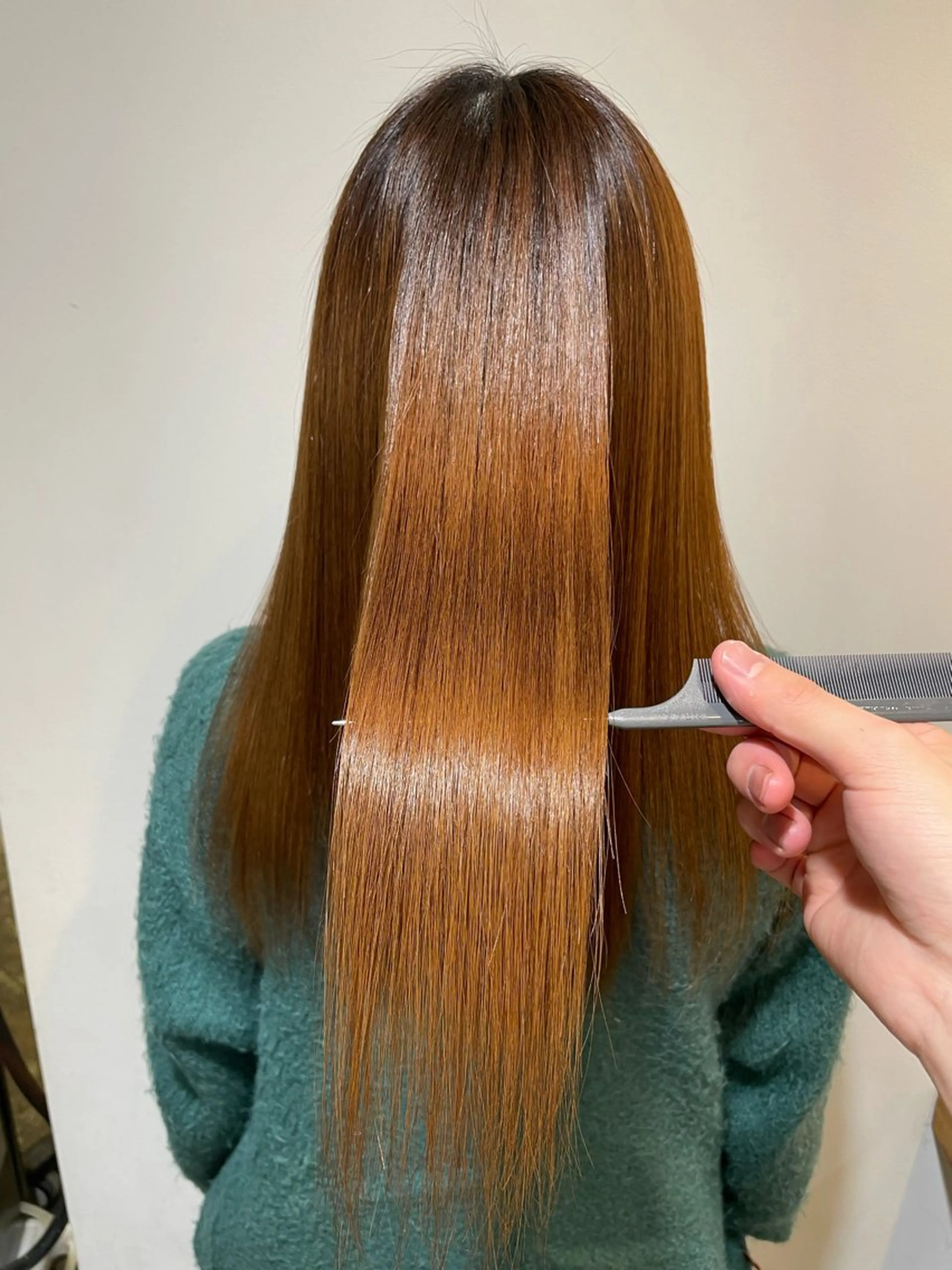 【お得なクーポン/当日&平日限定】学生カット＋髪質改善トリートメントの写真