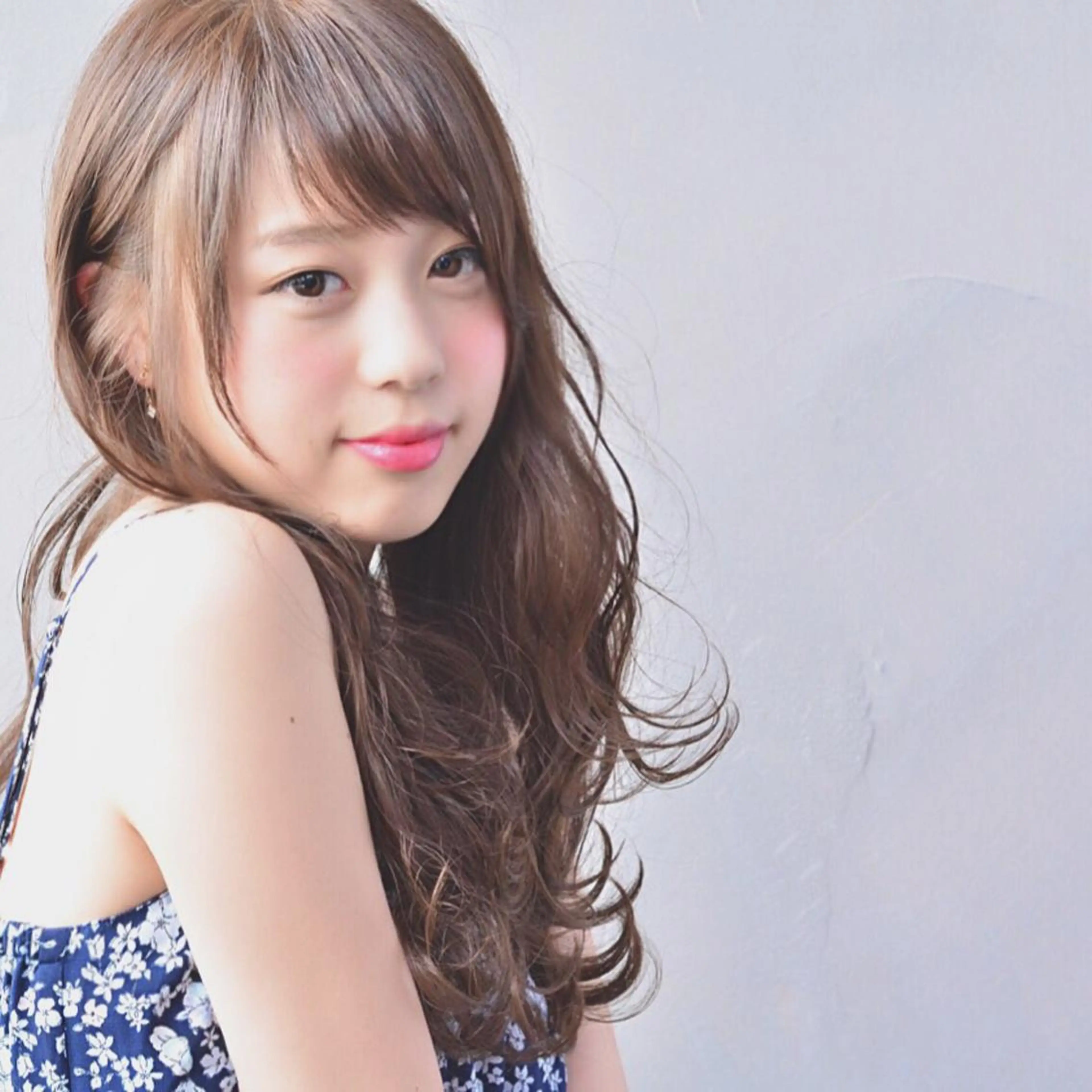 ロング カラー ヘアアレンジ autre所属・大久保 ひでなりのヘアスタイル