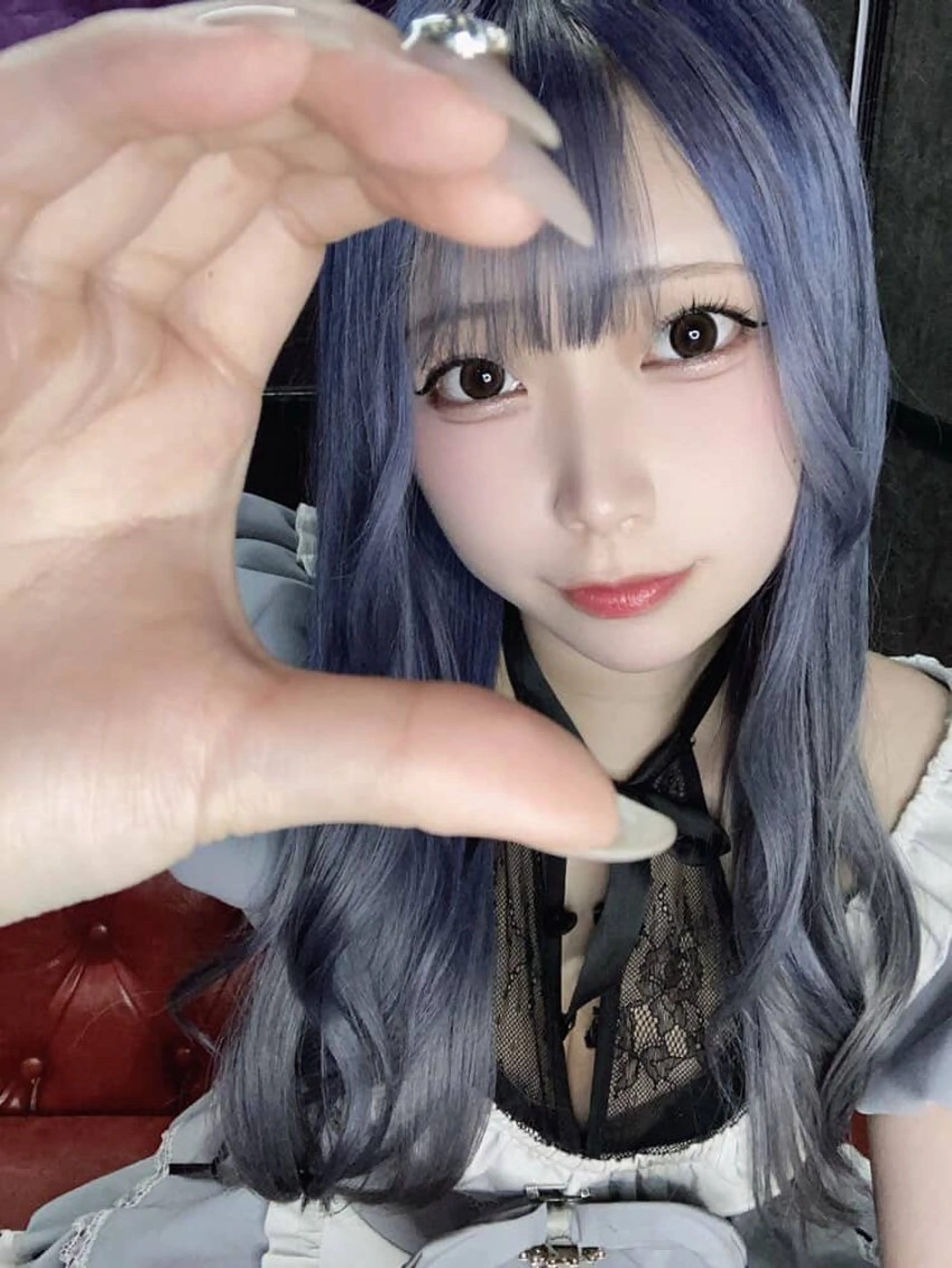 ロング エクステ/ハイトーン /特殊ヘアー　joeのヘアスタイル