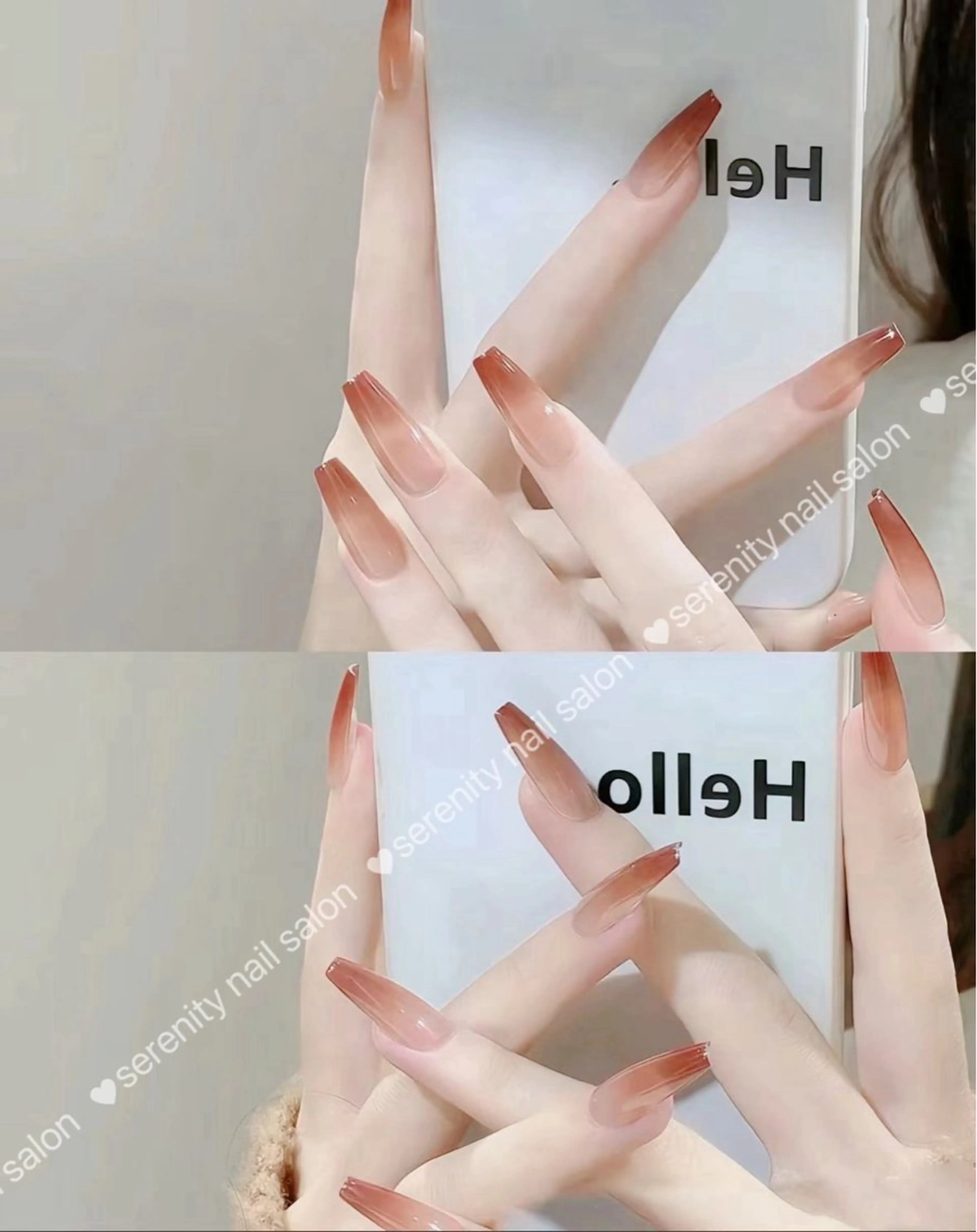 ネイル ハンドネイル ハンドケア ✨Serenity Nail salonのネイルデザイン