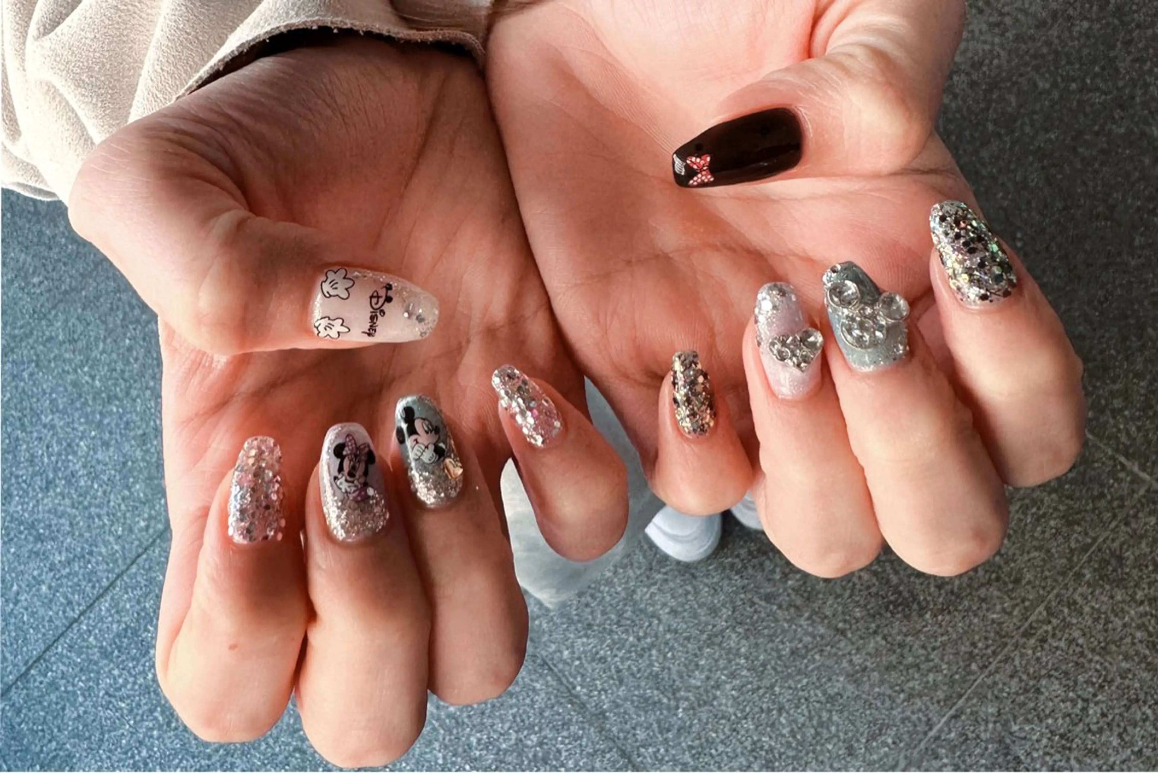 ネイル ハンドネイル NAIL Salon IP所属・長谷川 奈緒美のネイルデザイン