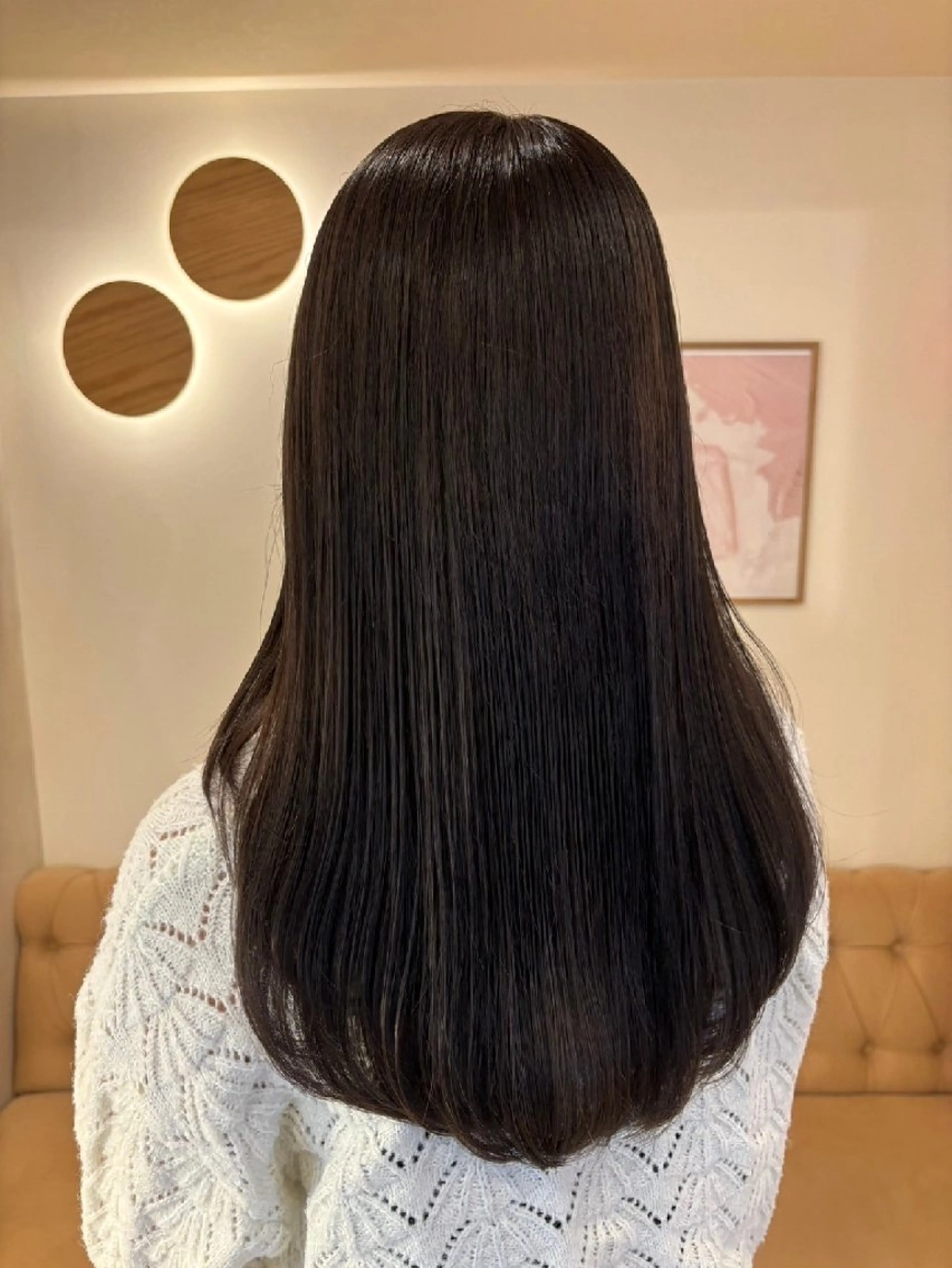 セミロング カット/レイヤー /名古屋/ioriのヘアスタイル