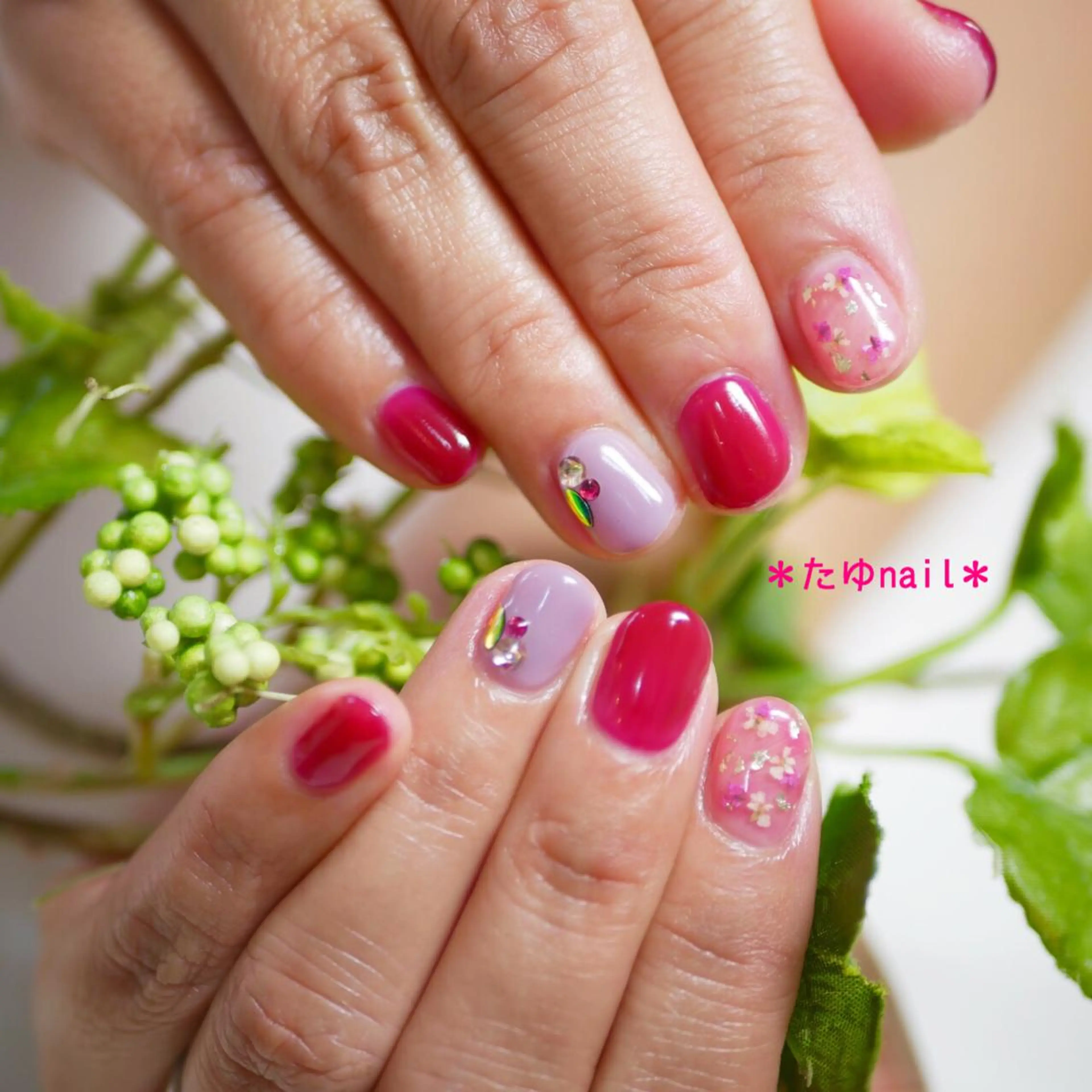ネイル ネイルサロン・ネイルスクール　たゆnail所属・ネイルサロン 【たゆnail】のネイルデザイン
