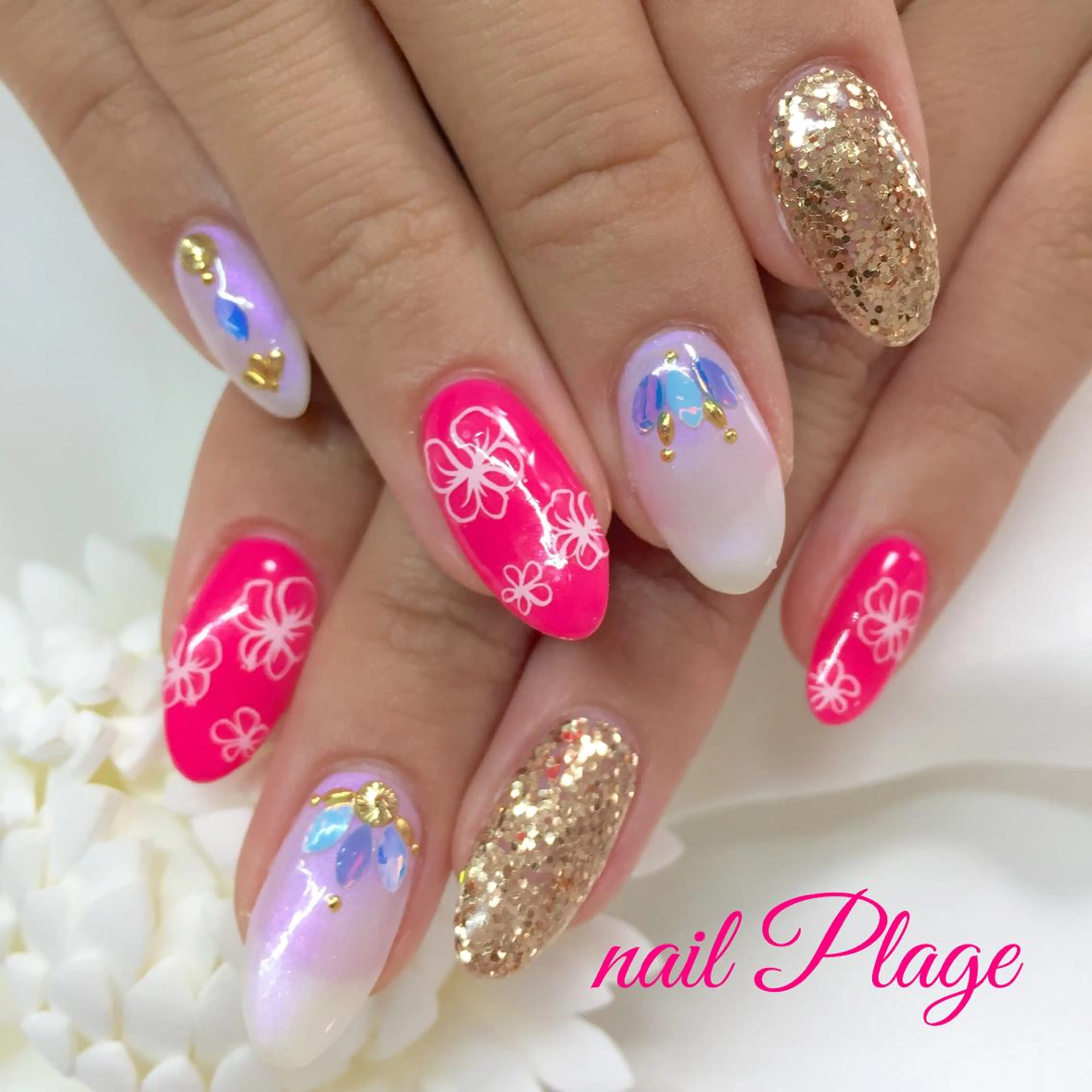 ネイル nail Plage Imai kanaのネイルデザイン