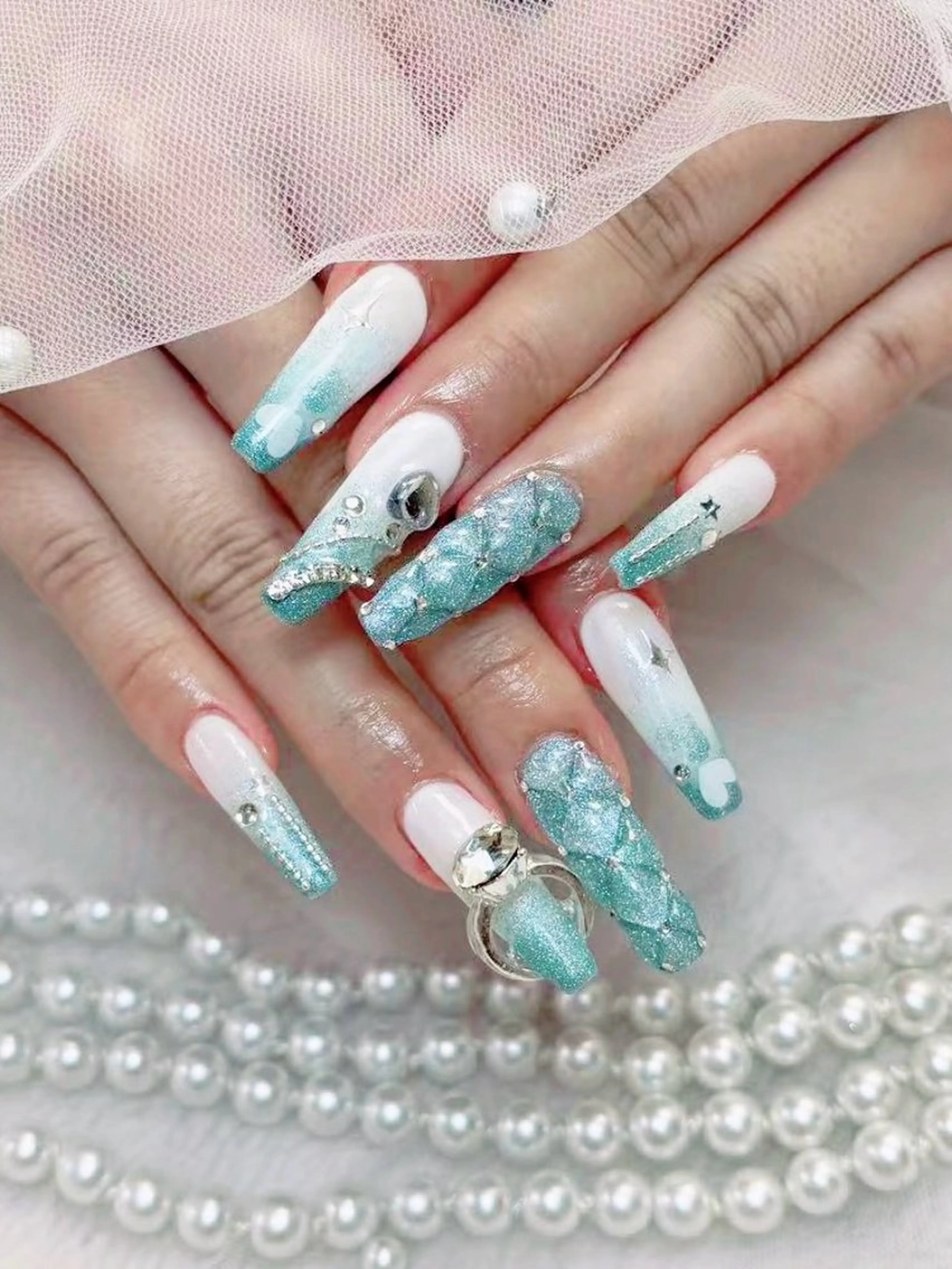 ネイル ハンドネイル M&S Nailsalonのネイルデザイン