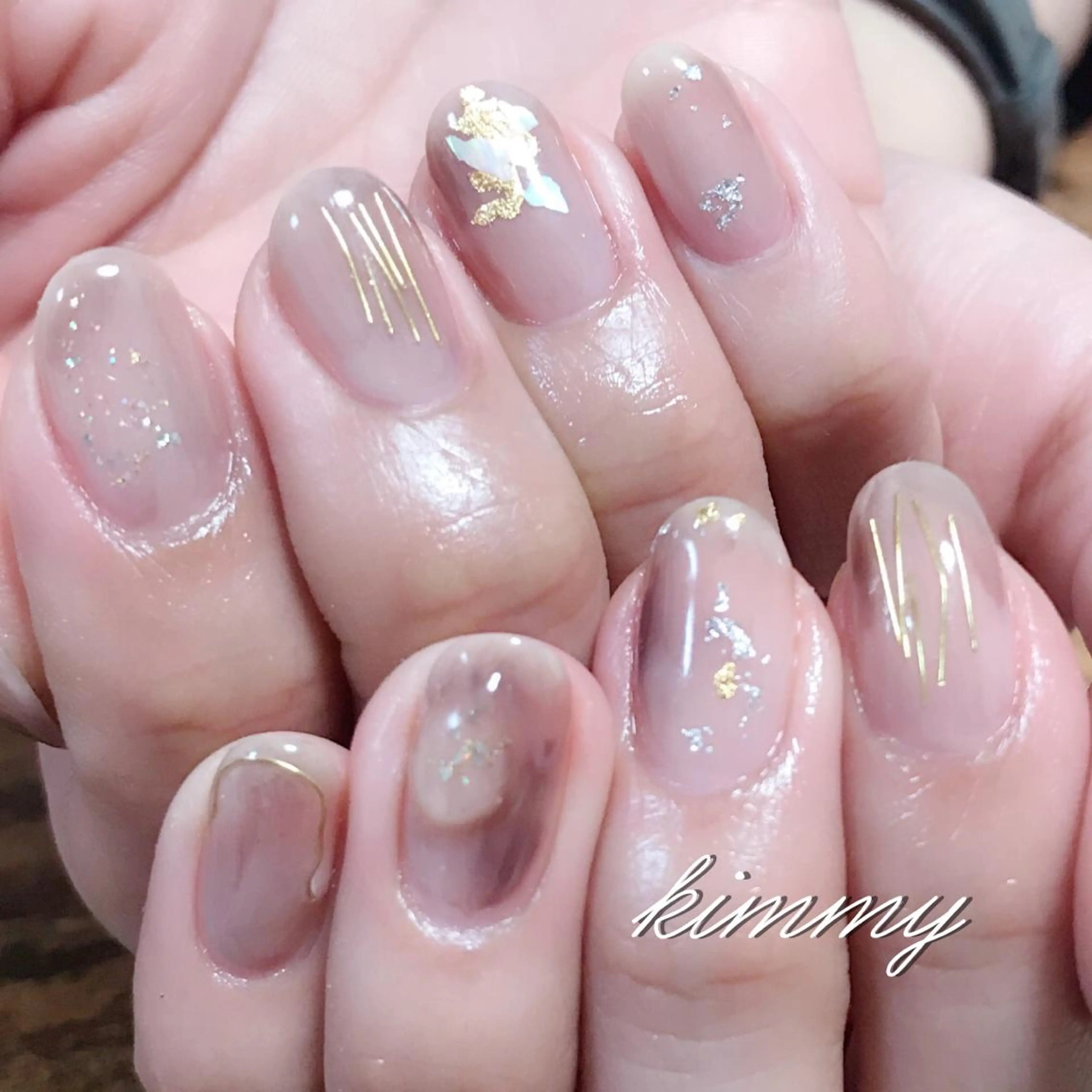 ネイル ハンドネイル kimmy nailsのネイルデザイン