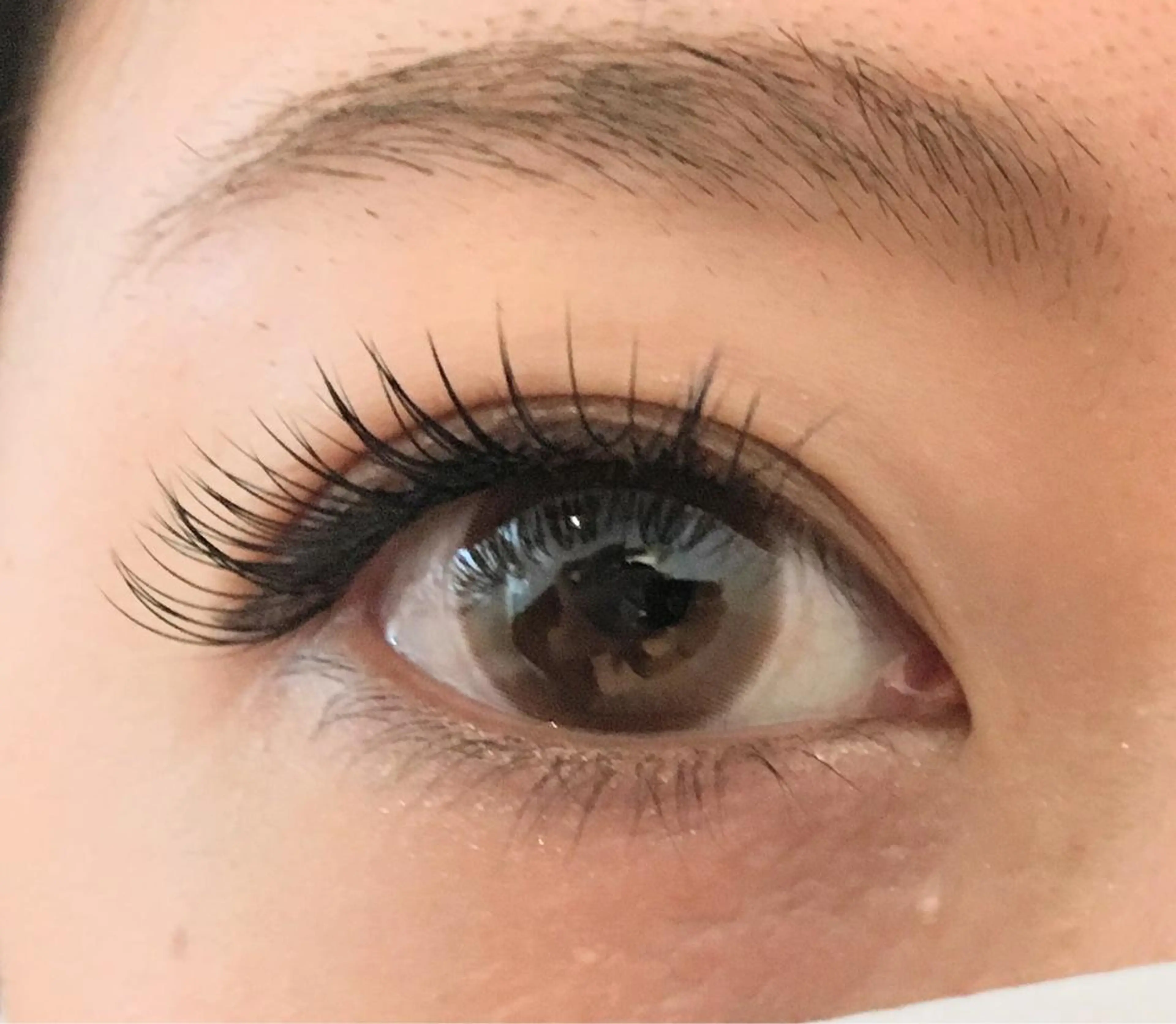 マツエク・マツパ フラットラッシュ Eyelash  Salon FAXIA大宮店所属・FAXIA Mihoの眉毛・アイブロウイメージ