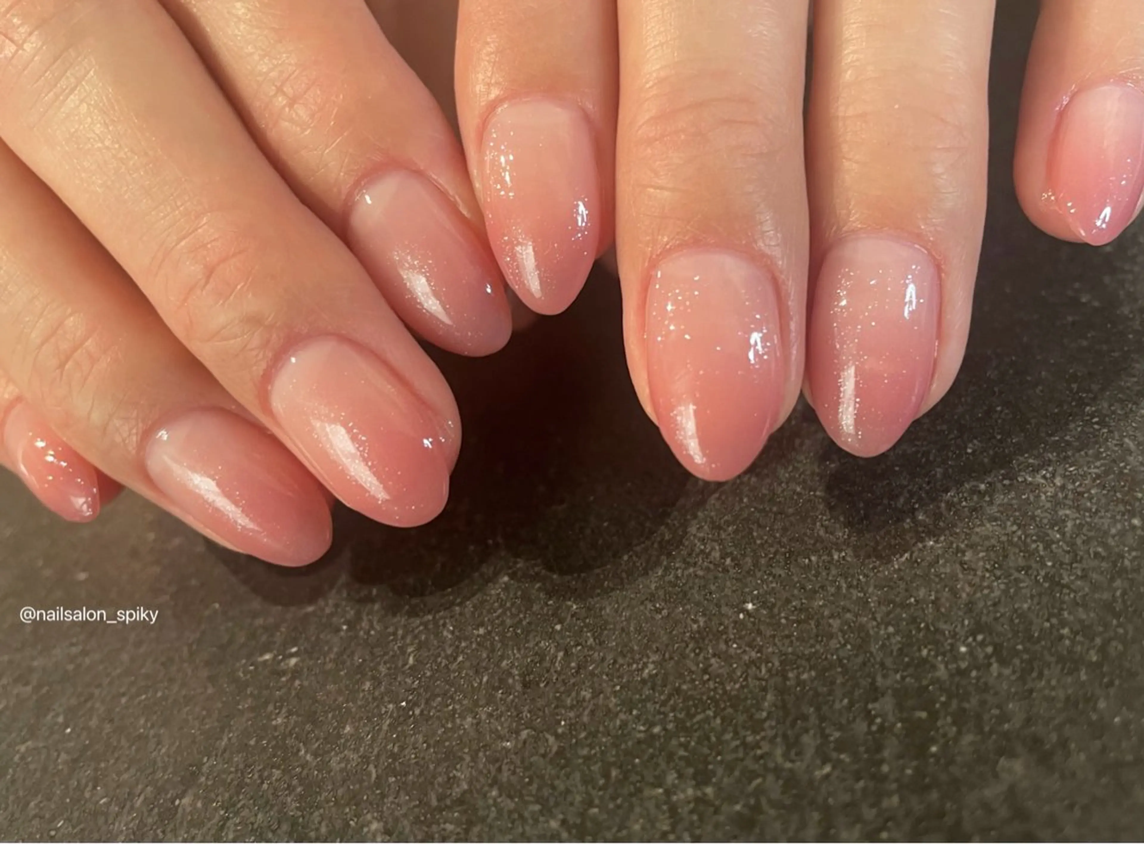 ネイル Spiky とうげ ふうかのネイルデザイン