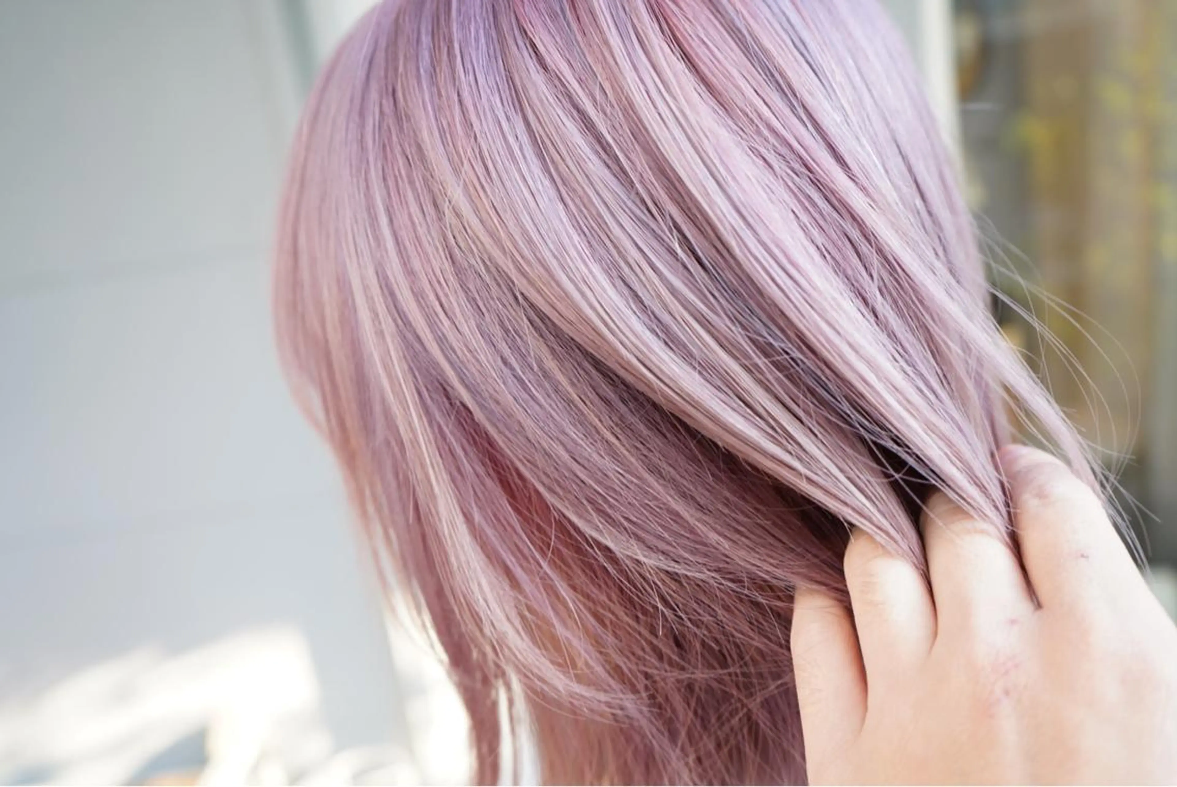 ミディアム カラー ヘアアレンジ lani 天神大名/ブリーチのヘアスタイル