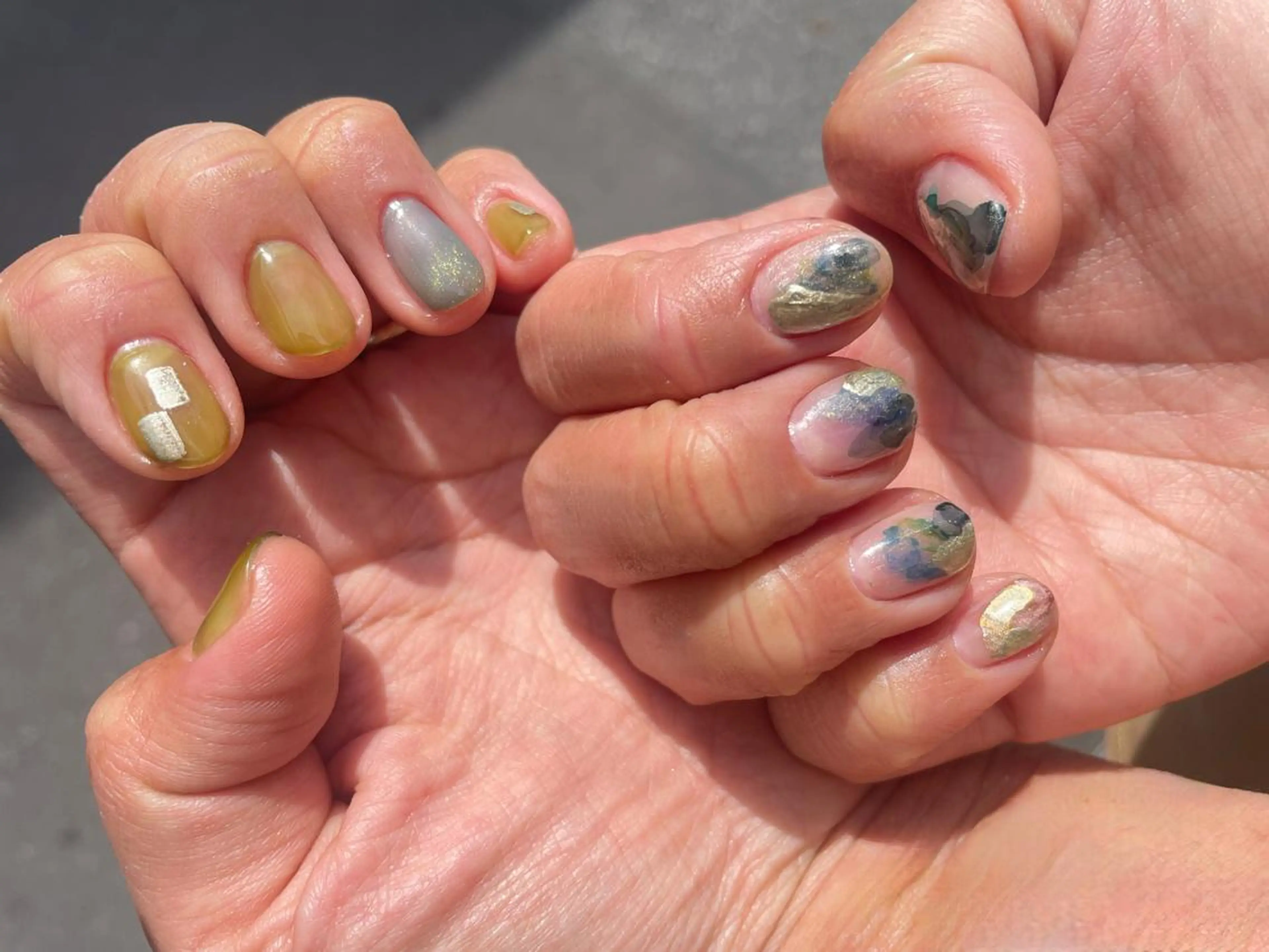 ネイル lulumu所属・Eri .Iのネイルデザイン