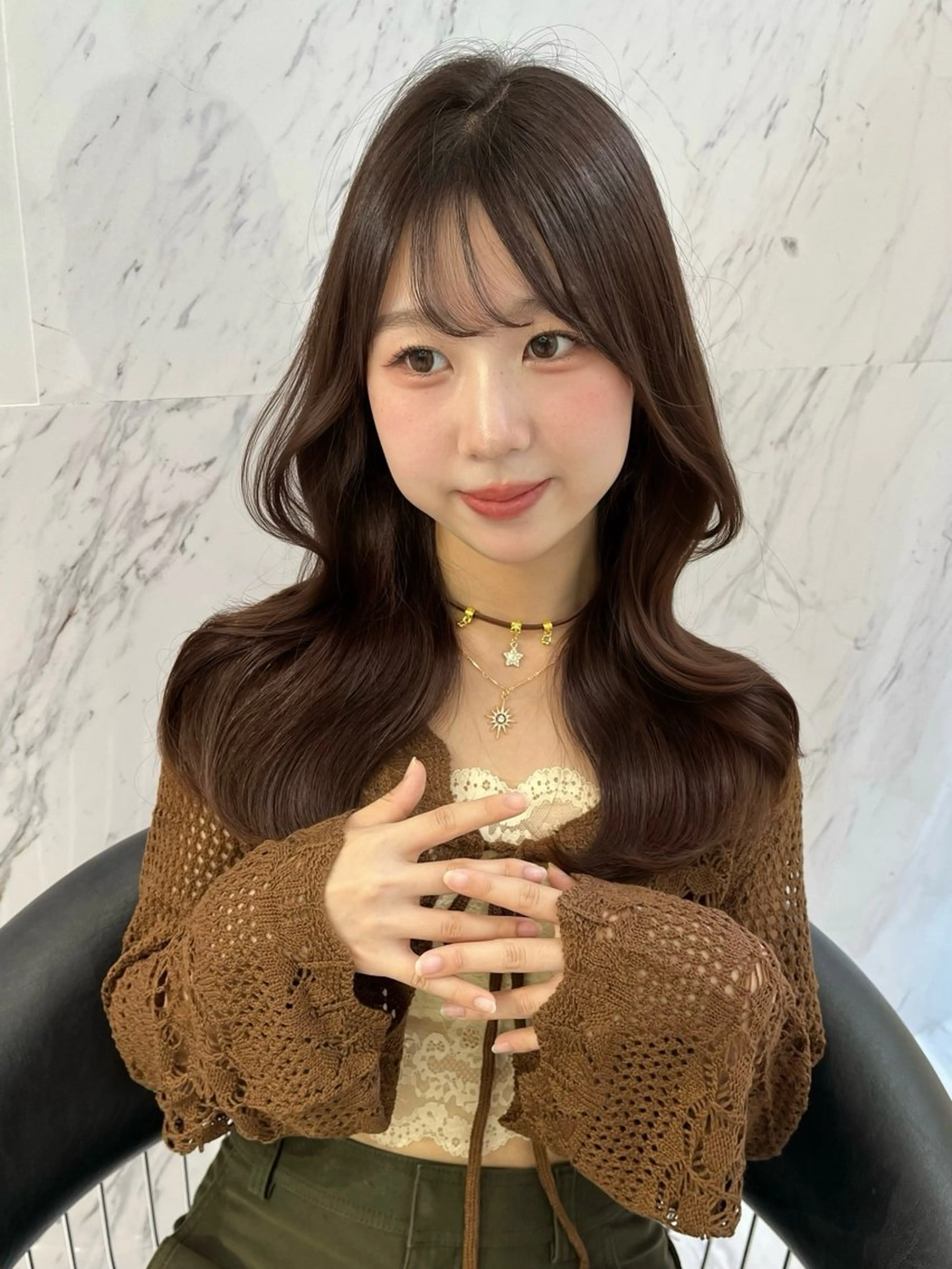 1月限定💁🏼🎀【透明感ワンカラー】＋【メンテナンスカット】＋【質感再生トリートメント】✨の写真