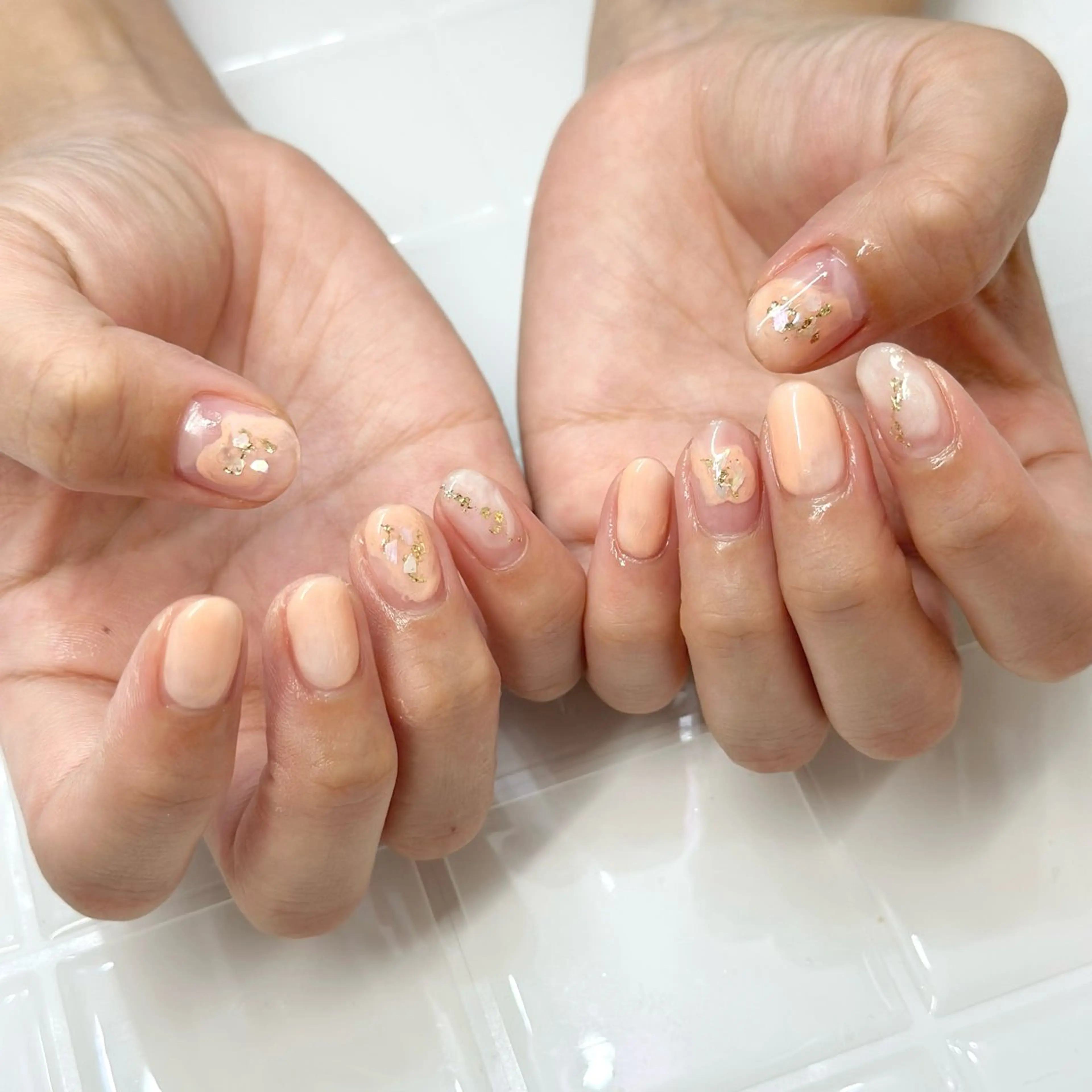 ネイル ハンドネイル Elegancia. Hiromiのネイルデザイン