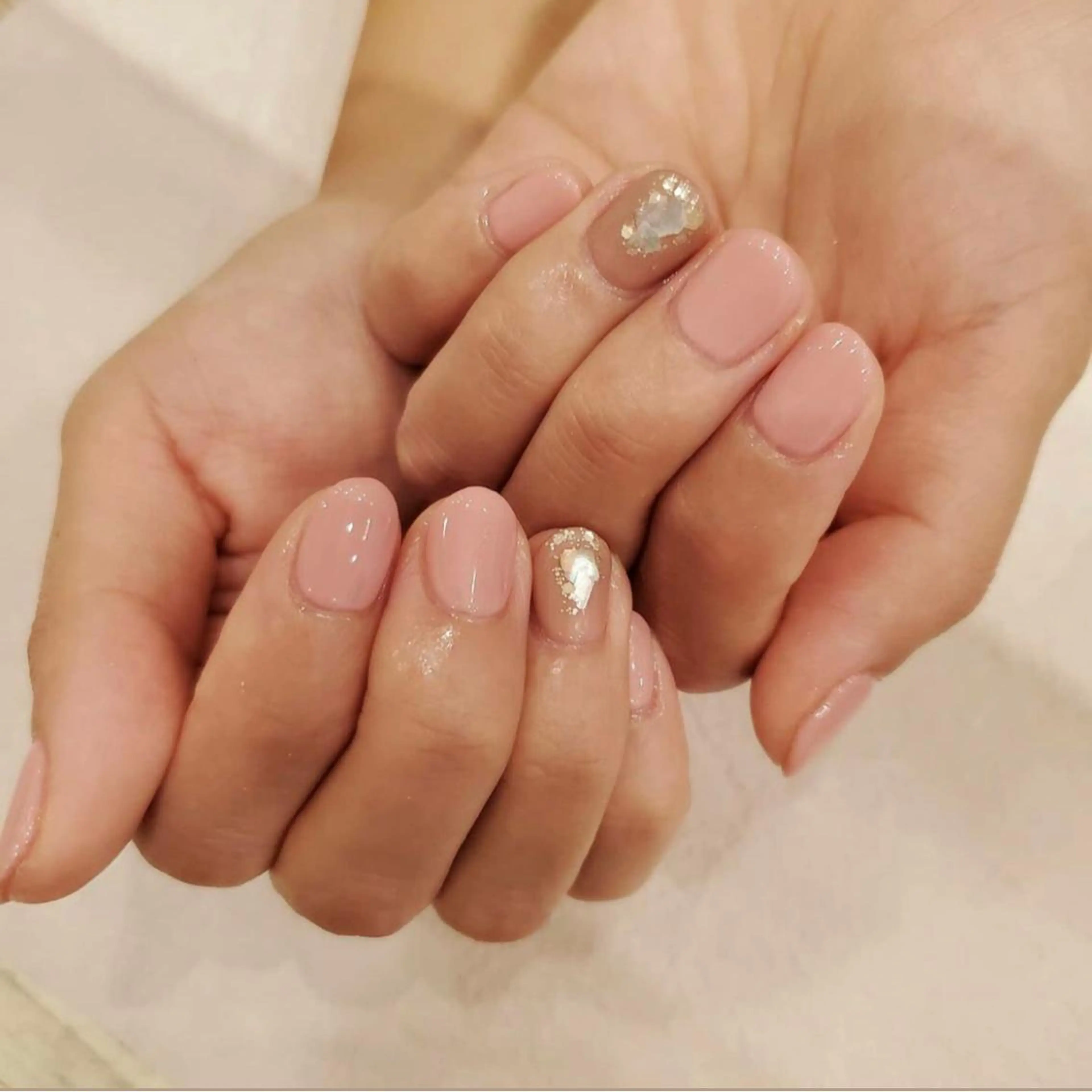 ネイル アートネイル ワンカラーネイル eclat.nail エクラネイルのネイルデザイン